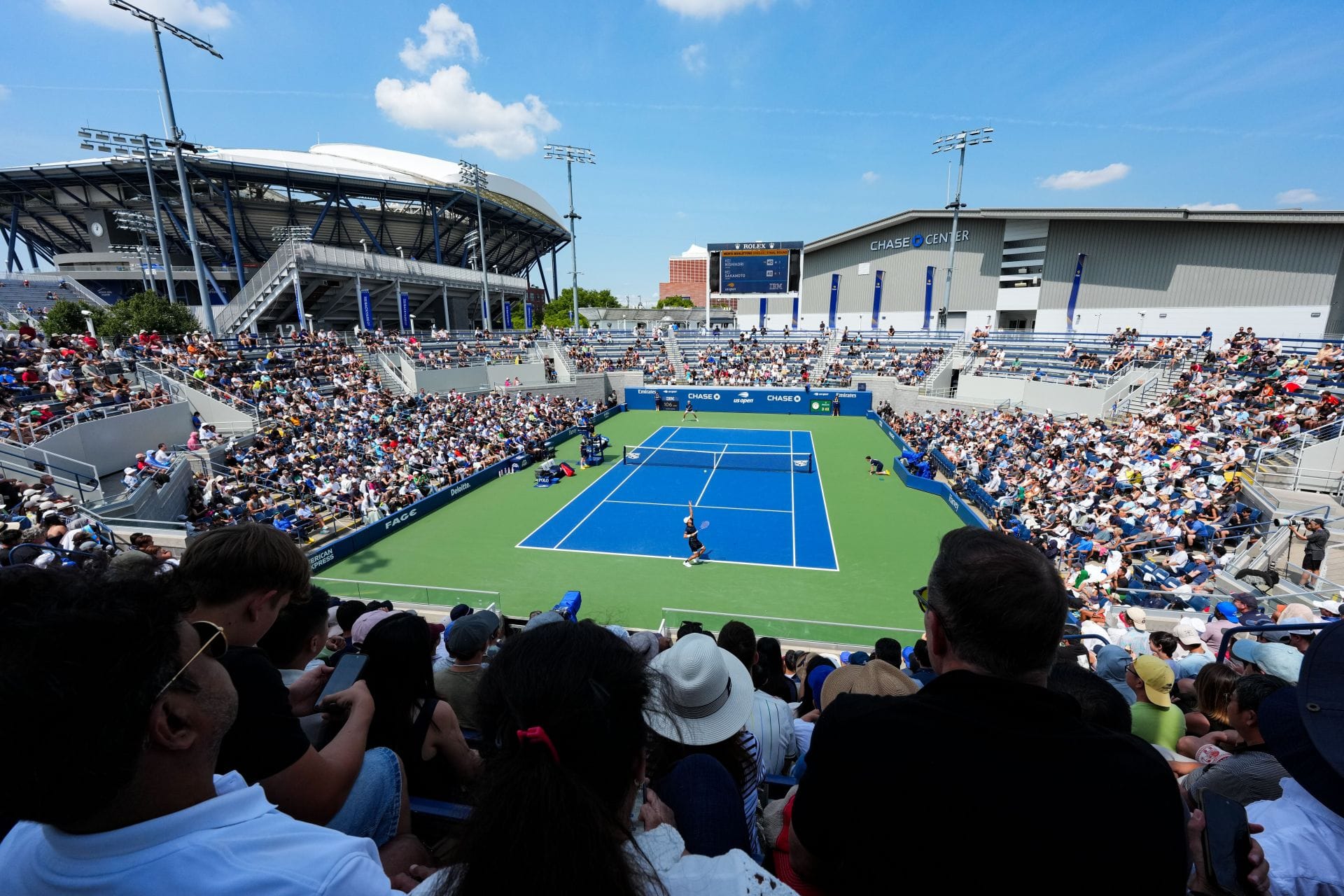 Marijuana controversy sparks off at US Open as WTA star accuses tournament of not protecting players from 'smell' and 'distraction'