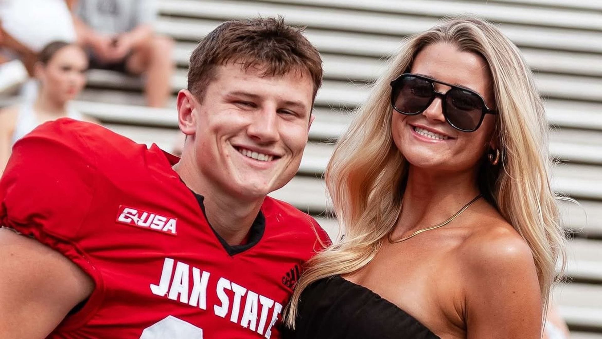 Brock Steiner's fiance breaks silence after NFL suspension amid WWE rumors