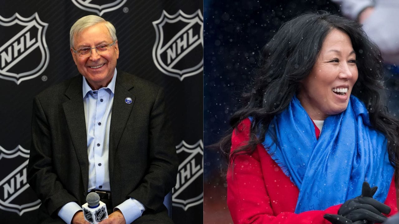 4 years after Bills owner Terry Pegula's wife Kim suffered cardiac arrest, she breaks public-appearance drought at team's new $2,100,000,000 stadium