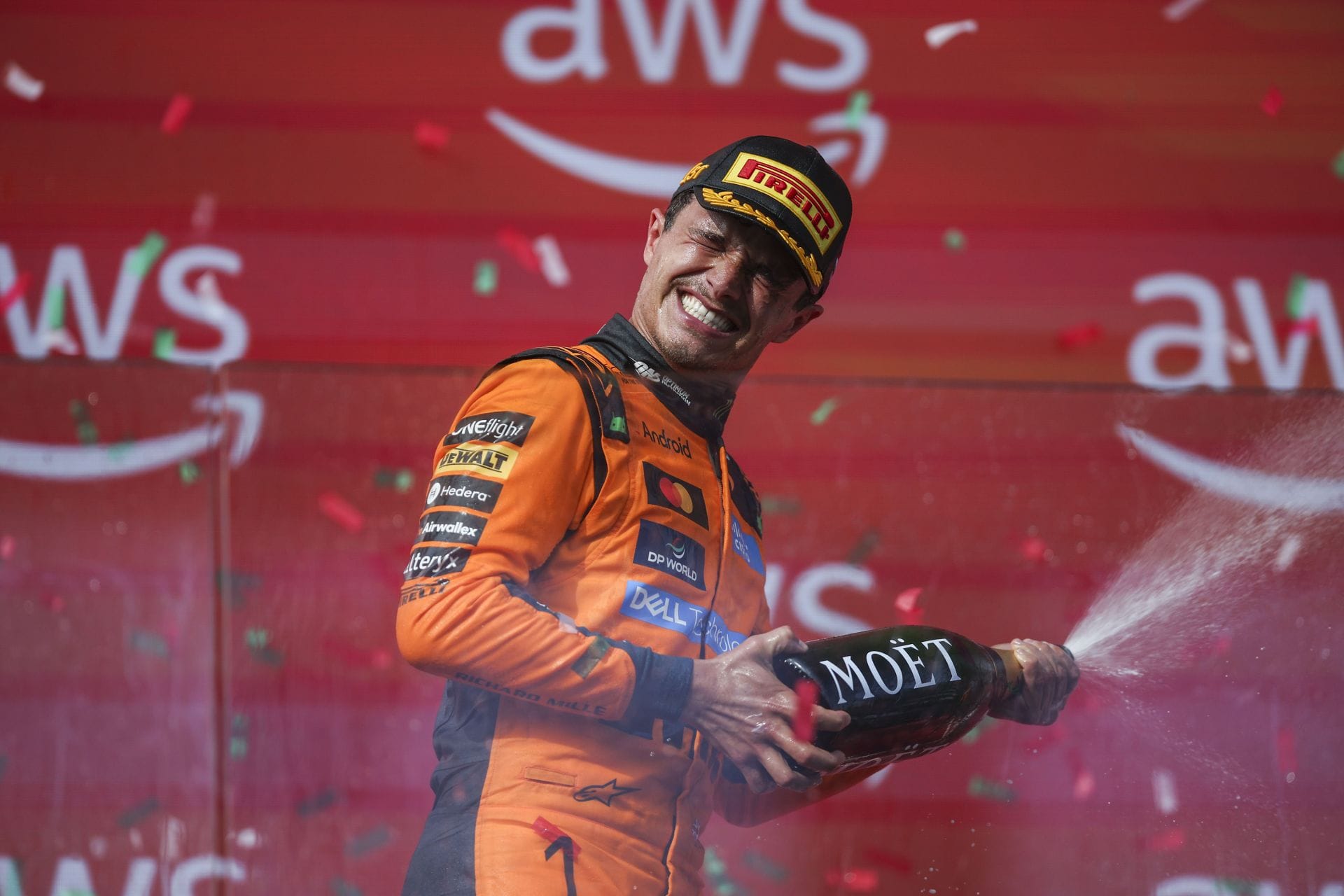 "What we see here is just the continuation of this trajectory": McLaren boss shares his opinion on Lando Norris recent form