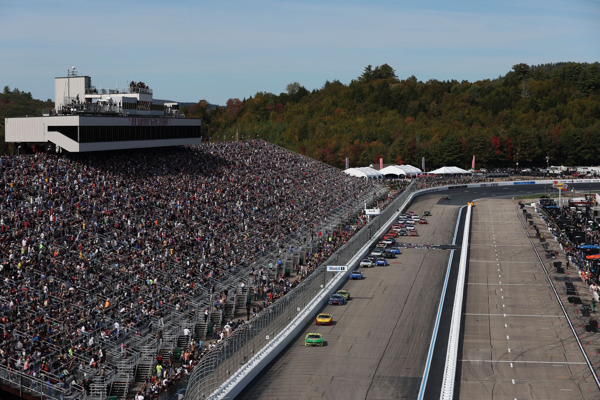 2026 Dollar Tree 301: Full weekend schedule for NASCAR race at New Hampshire Motor Speedway
