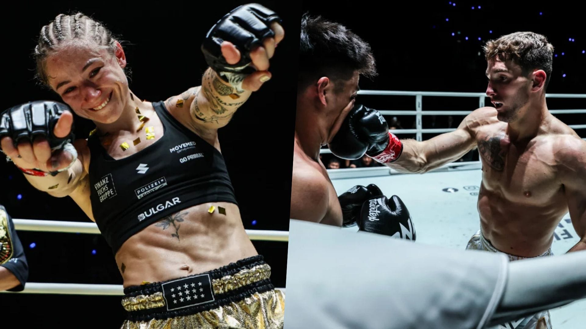 ONE Fight Night 46 recap: Stella Hemetsberger retains title with bonus-winning KO, Nico Carrillo dominates kickboxing debut