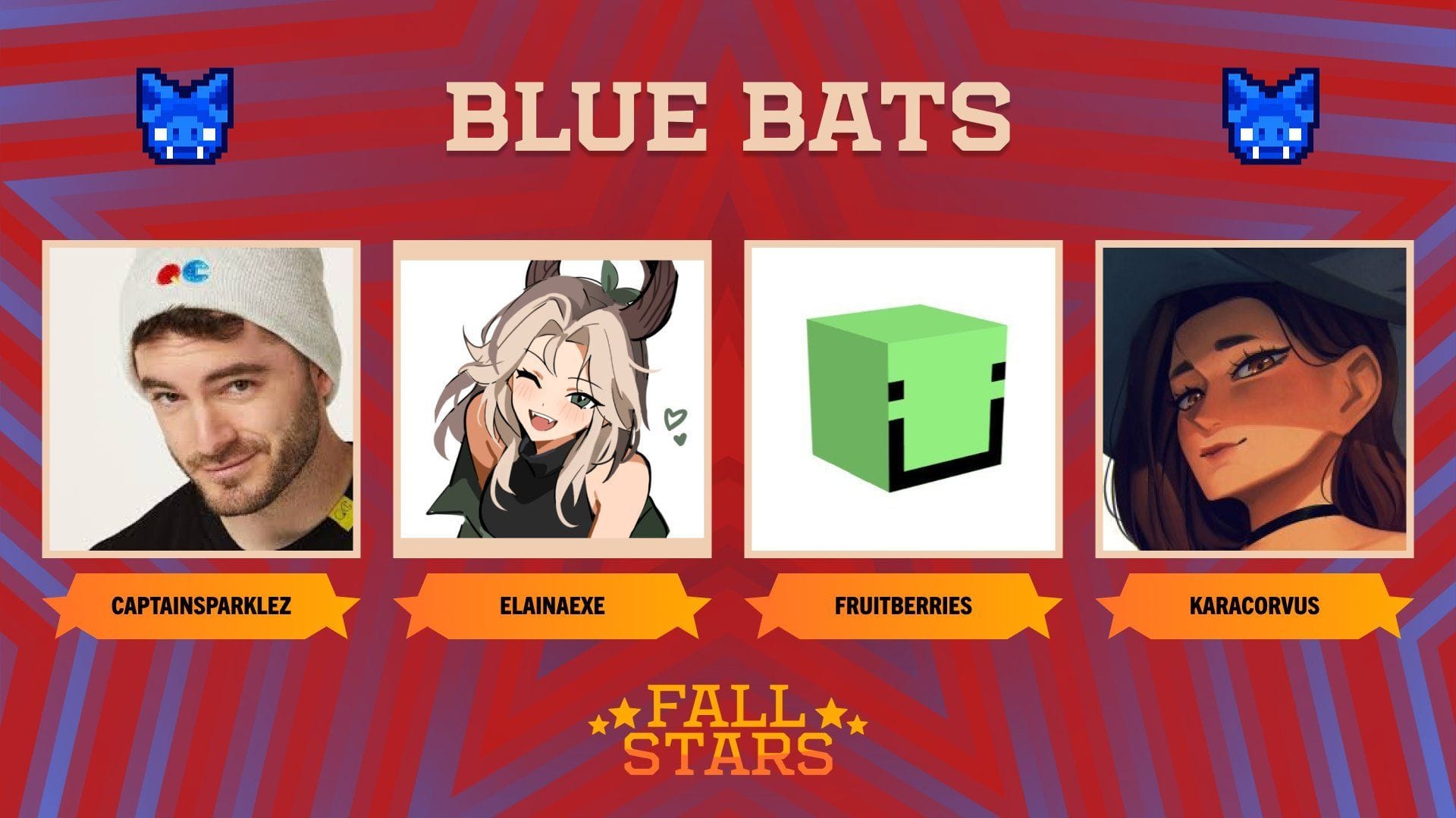 The Blue Bats team in the MCC event (Image via MCC)
