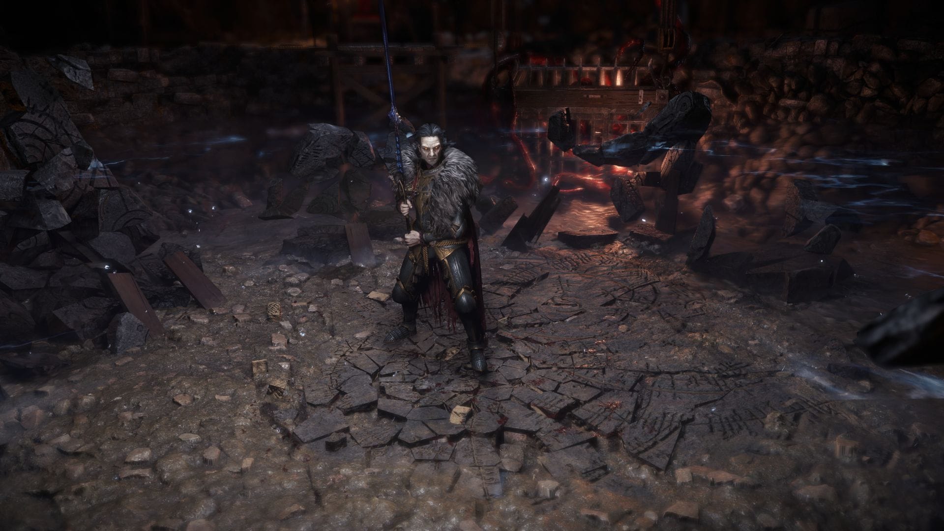 Path of Exile 2 sword-wielding class spotted on poster ahead of Gamescom panel