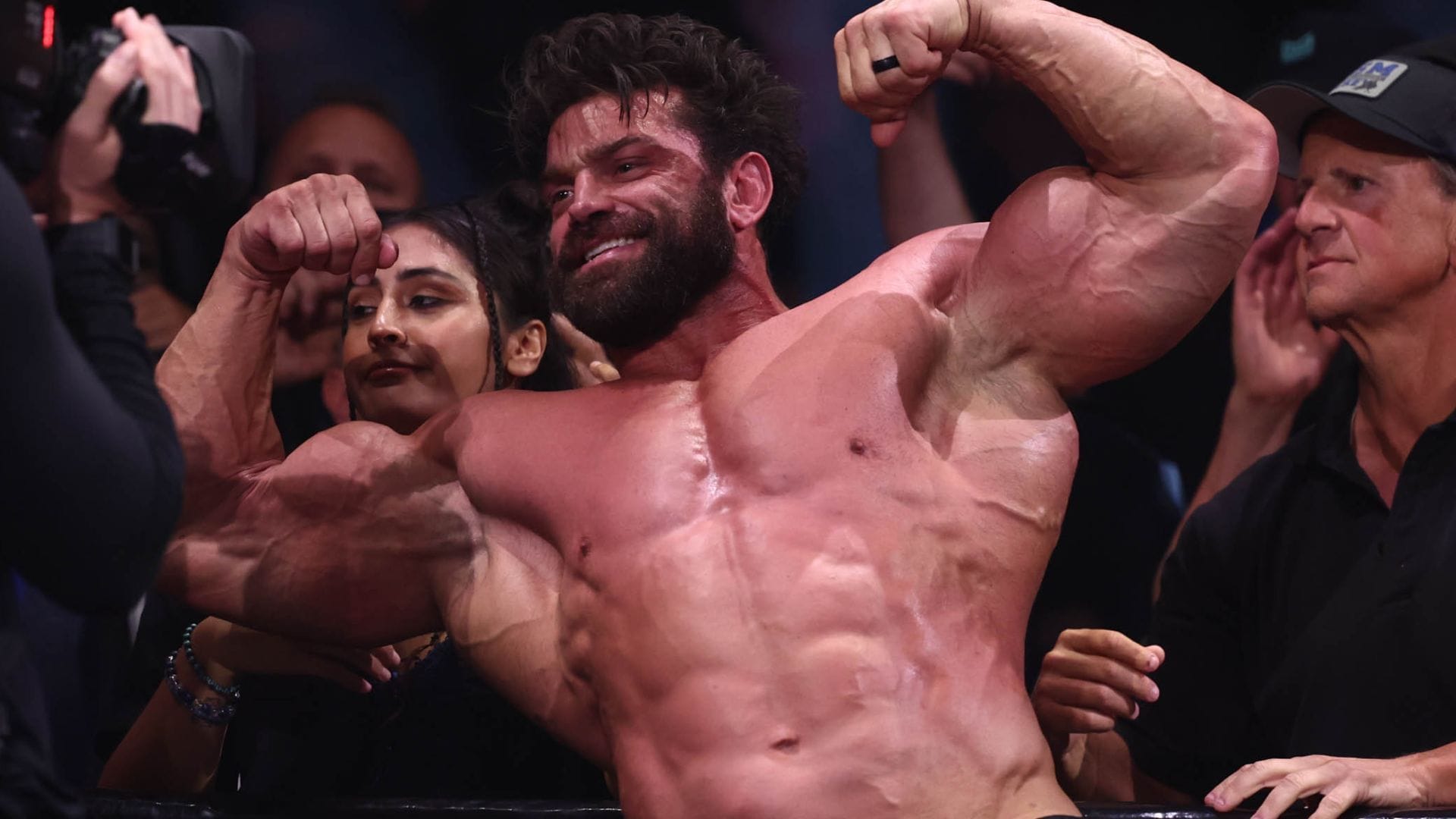 Congratulations to AEW star Brian Cage