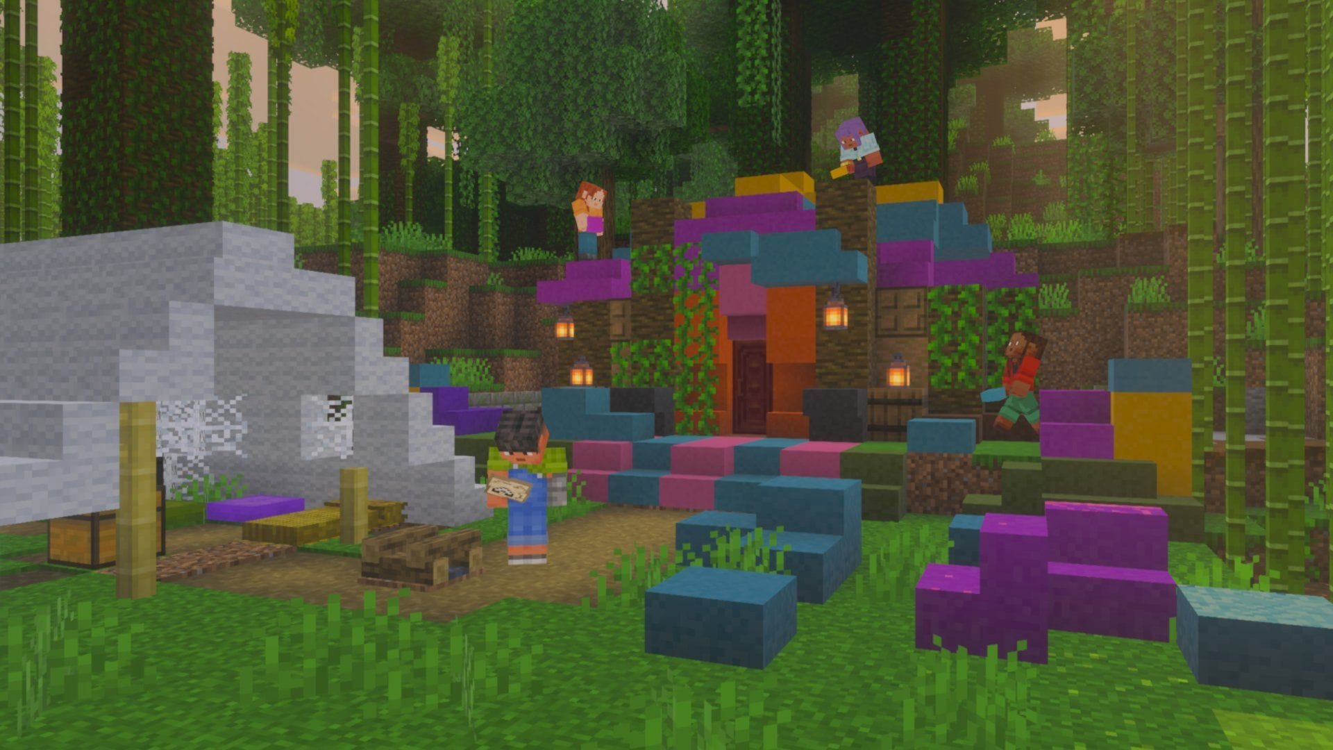 Minecraft 26.3 snapshot 6 patch notes: concrete stairs, slabs, explorer maps, and more