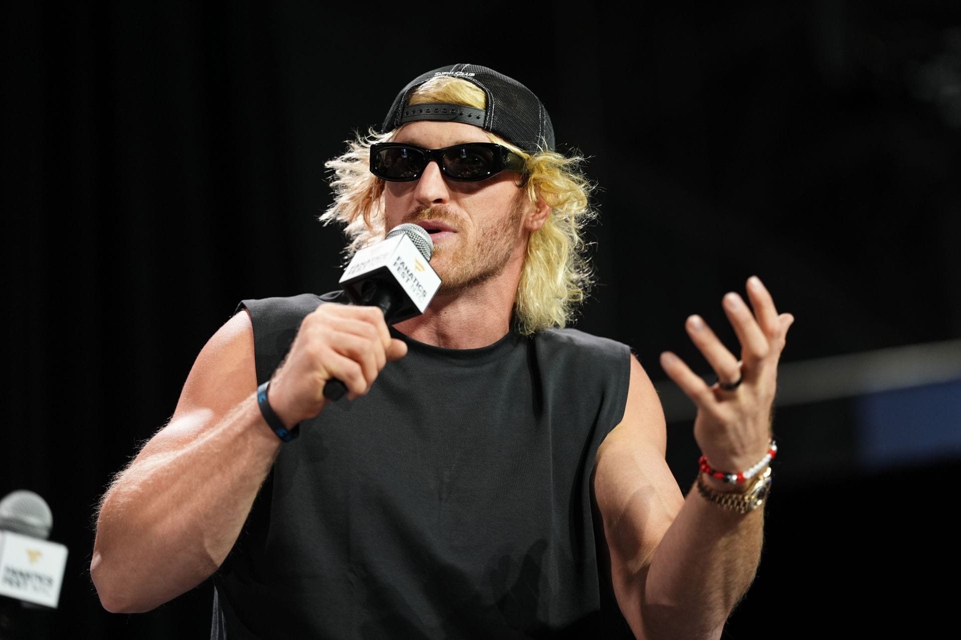 “S-tier comedian” - Logan Paul on WWE Superstar