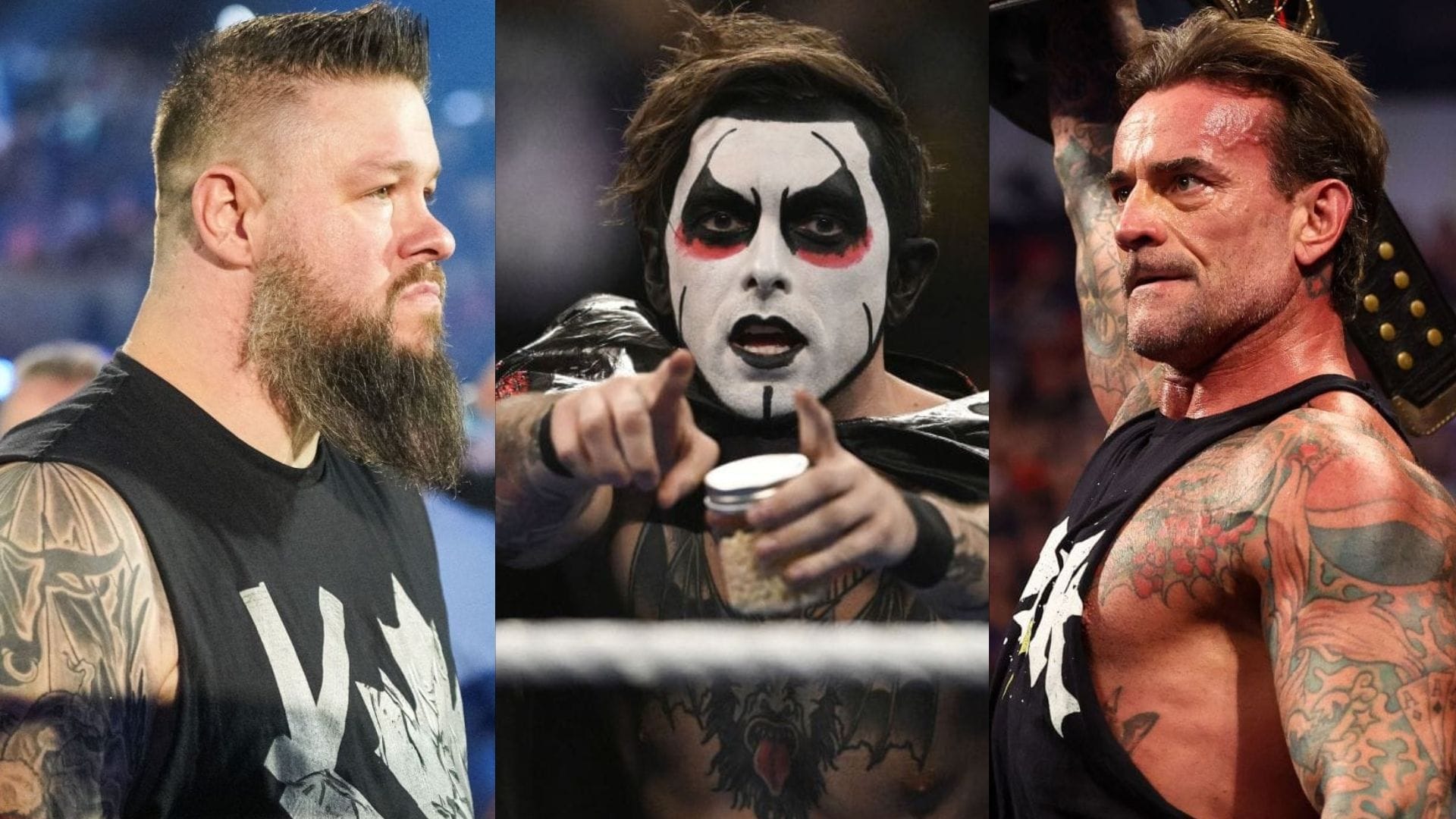 The Prizefighter Stuns: Kevin Owens Sends CM Punk Message - Via Danhausen
