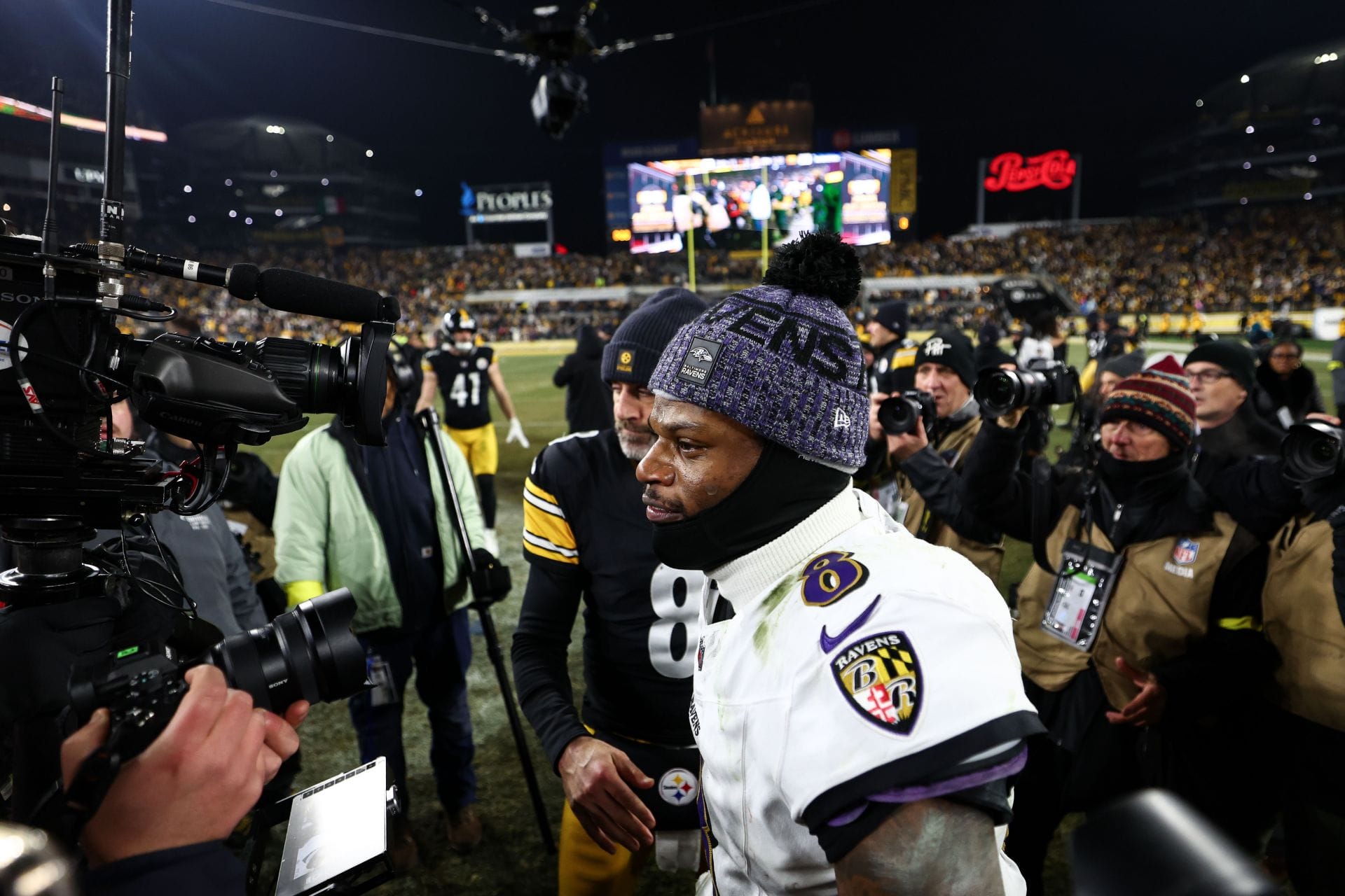 "I value playoff success": Dave Portnoy snubs Lamar Jackson from Top 10 QBs list while having Caleb Williams and Jayden Daniels