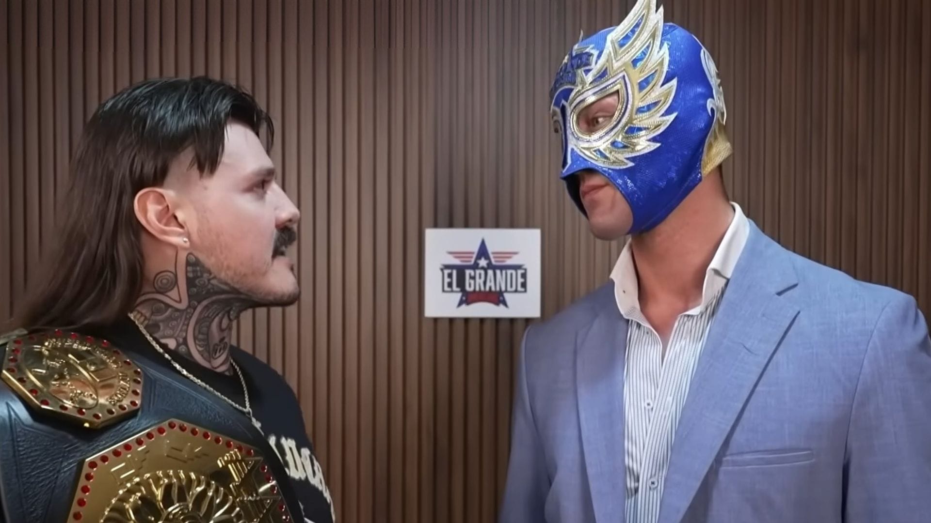 BREAKING: Dominik Mysterio vs El Grande Americano Official - Date Set