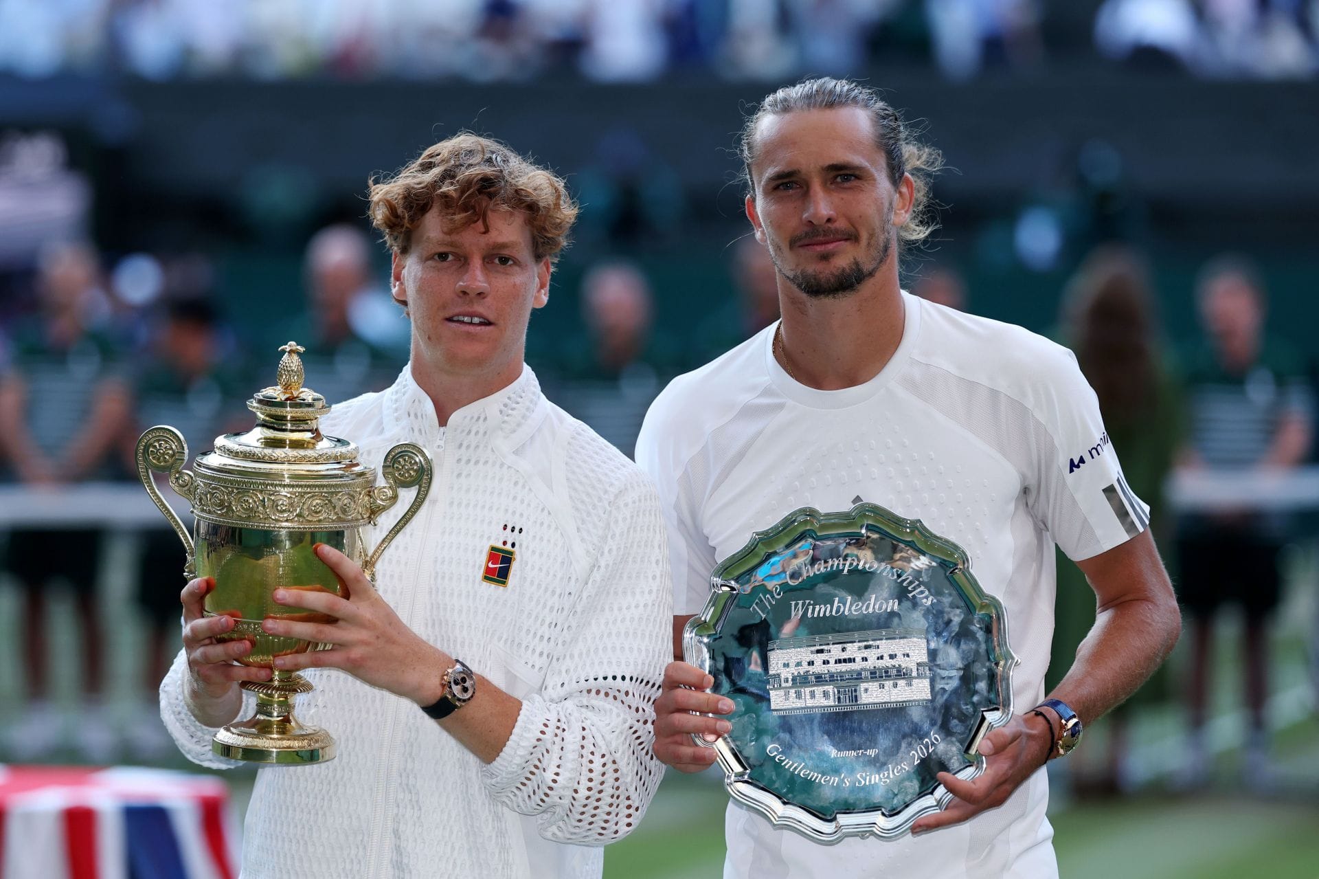 "Can't keep his feet on ground anymore" - Fans slam Alexander Zverev over controversial Jannik Sinner comparison