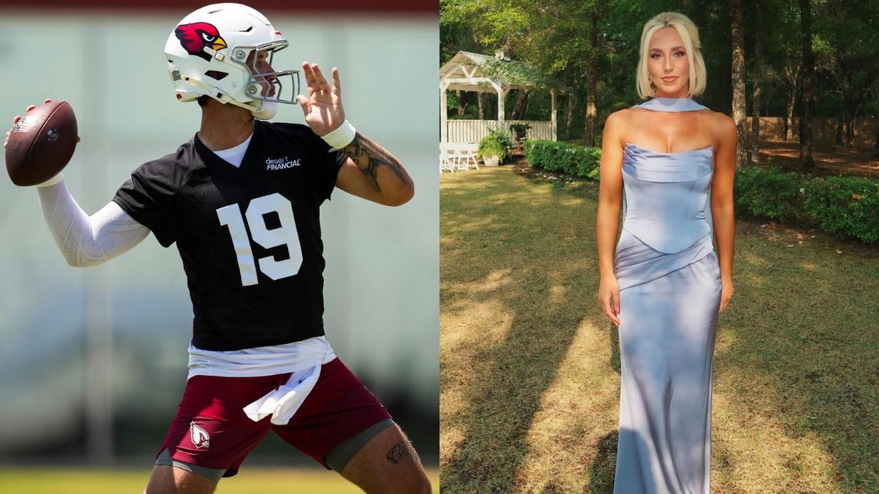 Carson Beck’s cheerleader sister Kylie gets partial as rookie Miami cheerleader ranks her top 5 NFL teams 