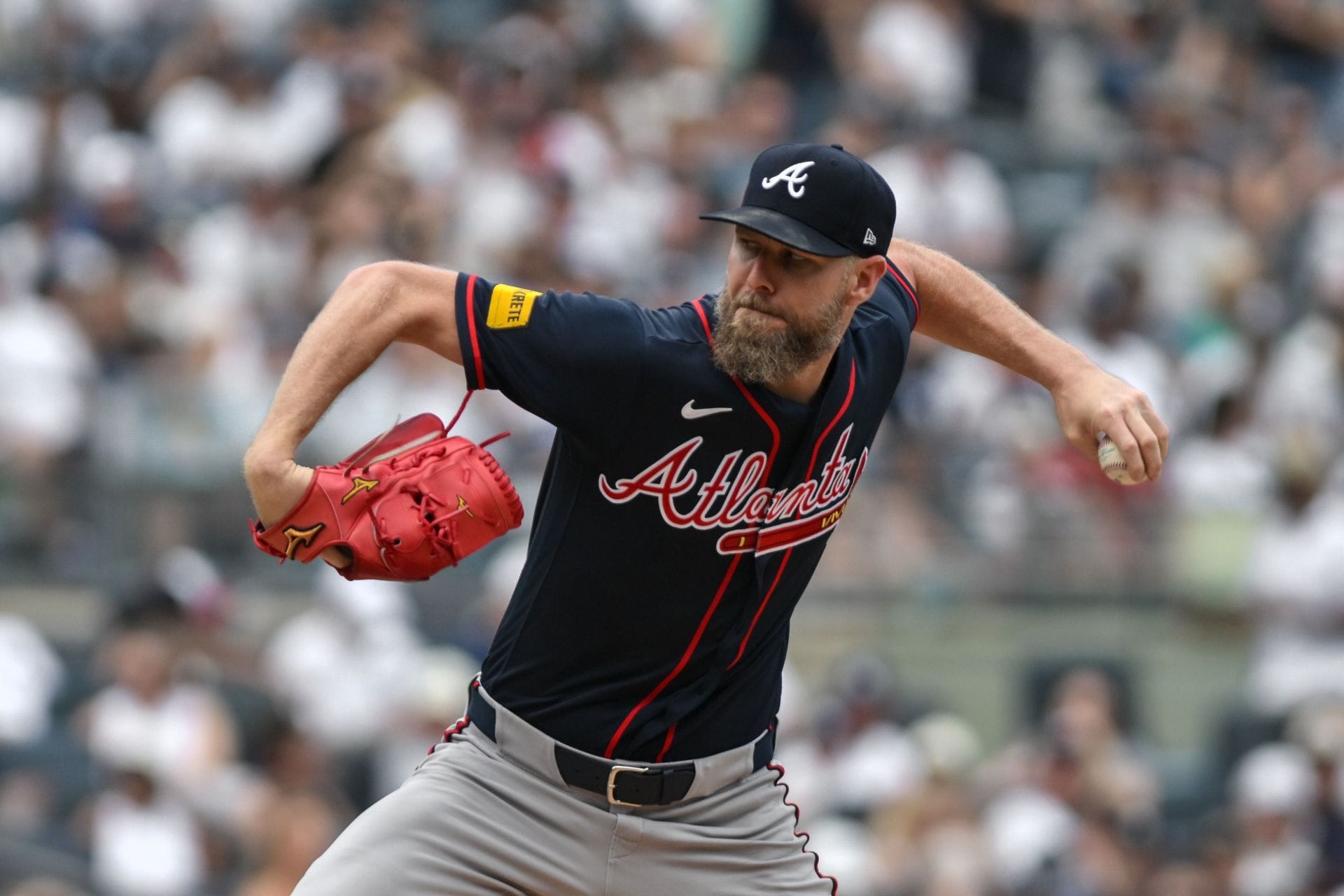 MLB Pitcher Drop Tracker: Braves ace Chris Sale dethrones Jacob Misiorowski as Week 8's new No. 1