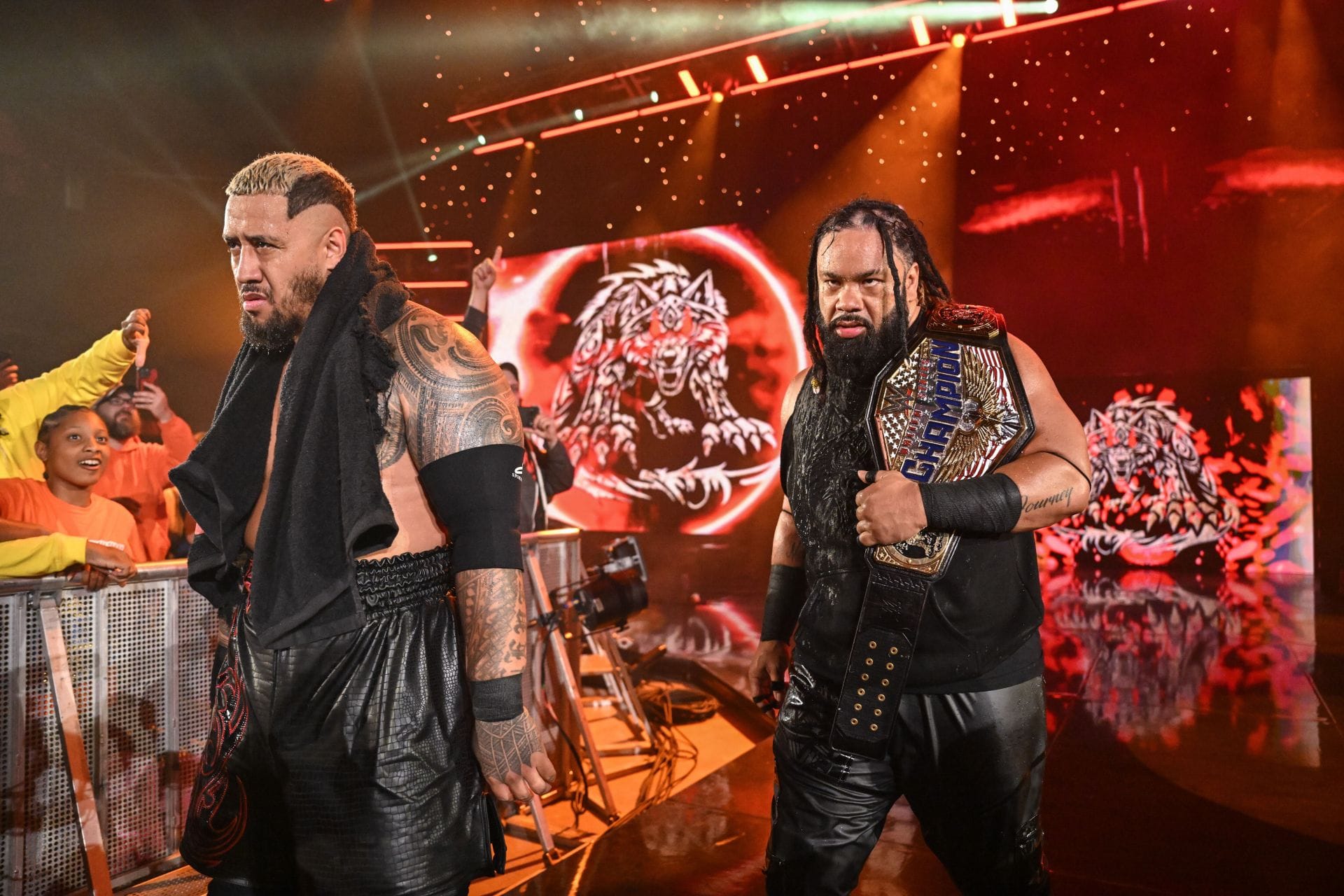 Solo Sikoa and Jacob Fatu go on family vacation together ahead of WWE RAW