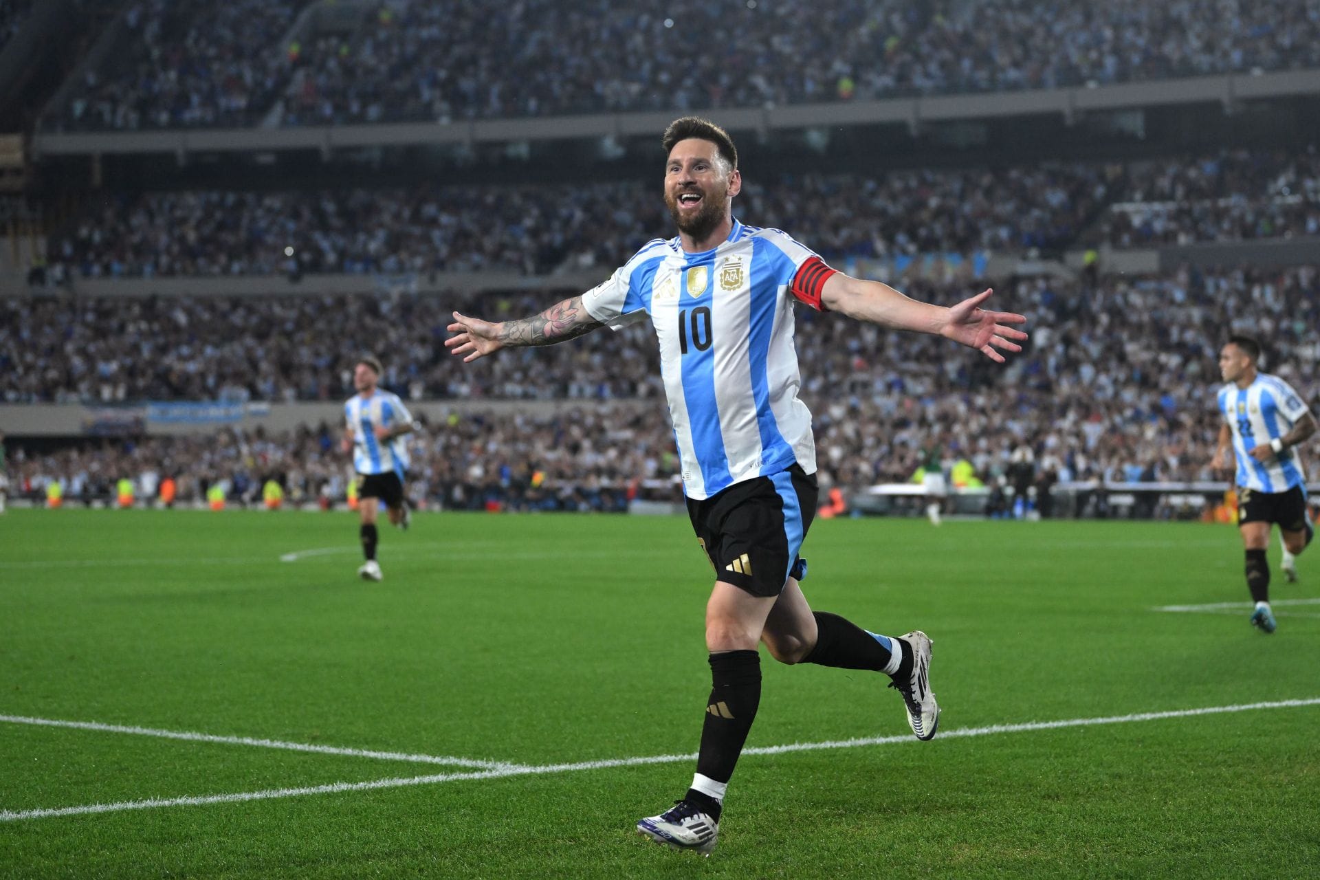 Breaking: Lionel Messi announces retirement from international football