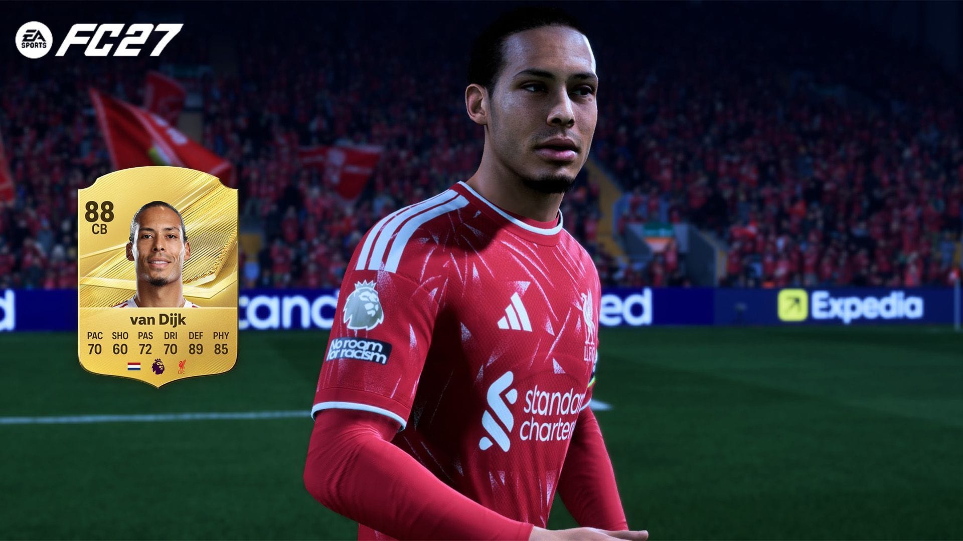 EA FC 27 Liverpool official ratings revealed