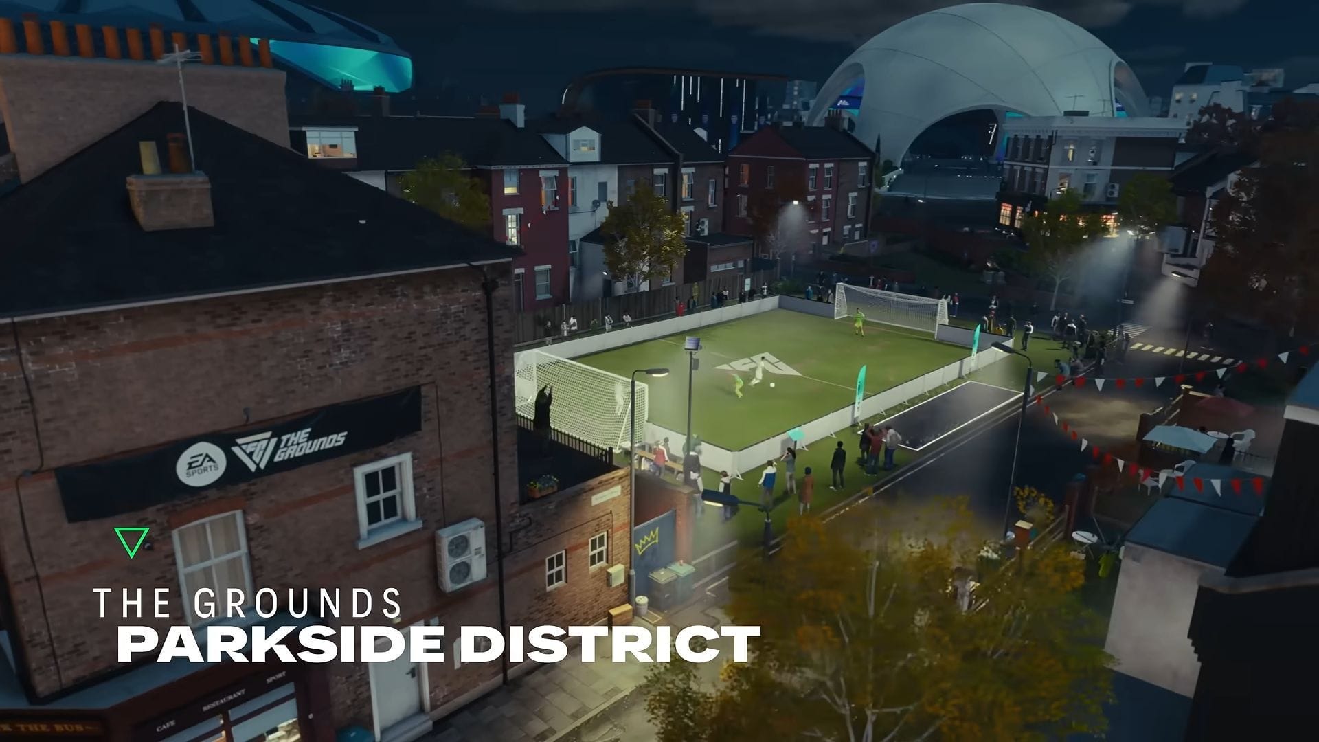 Parkside district in FC 27 The Grounds (Image via EA Sports)