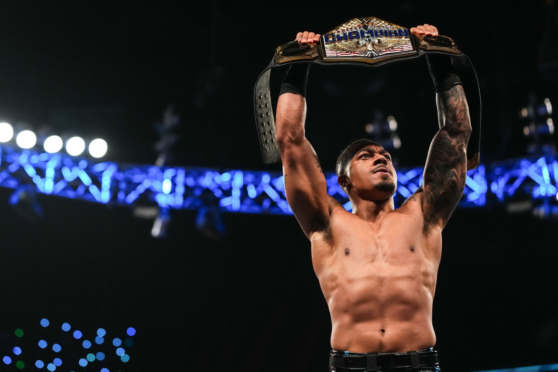 3 Finishes to Baron Corbin vs. Carmelo Hayes for the United States Championship on WWE SmackDown