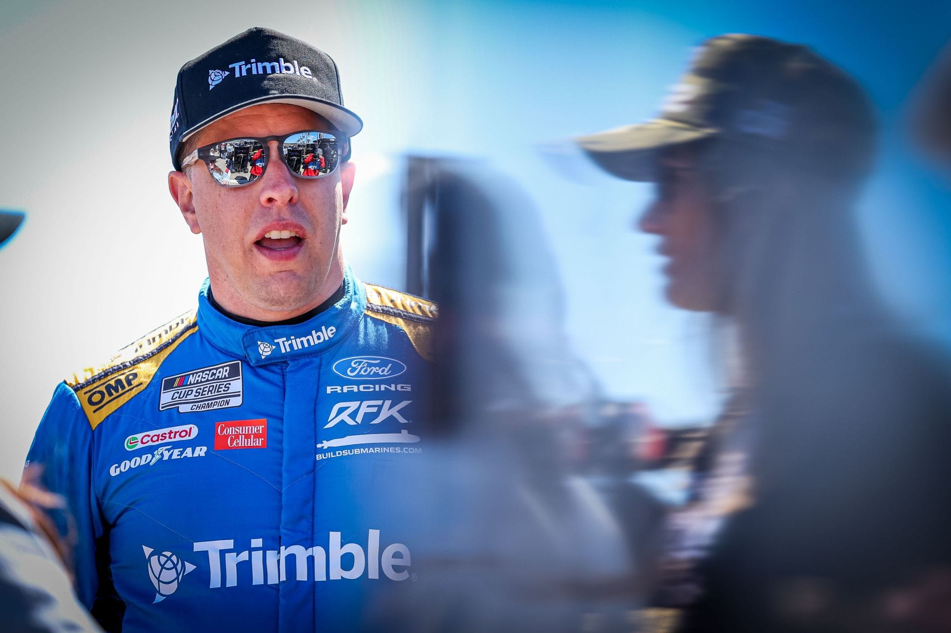 Brad Keselowski drops a 3-word reaction to NASCAR boss Steve O'Donnell's major update for Iowa Speedway