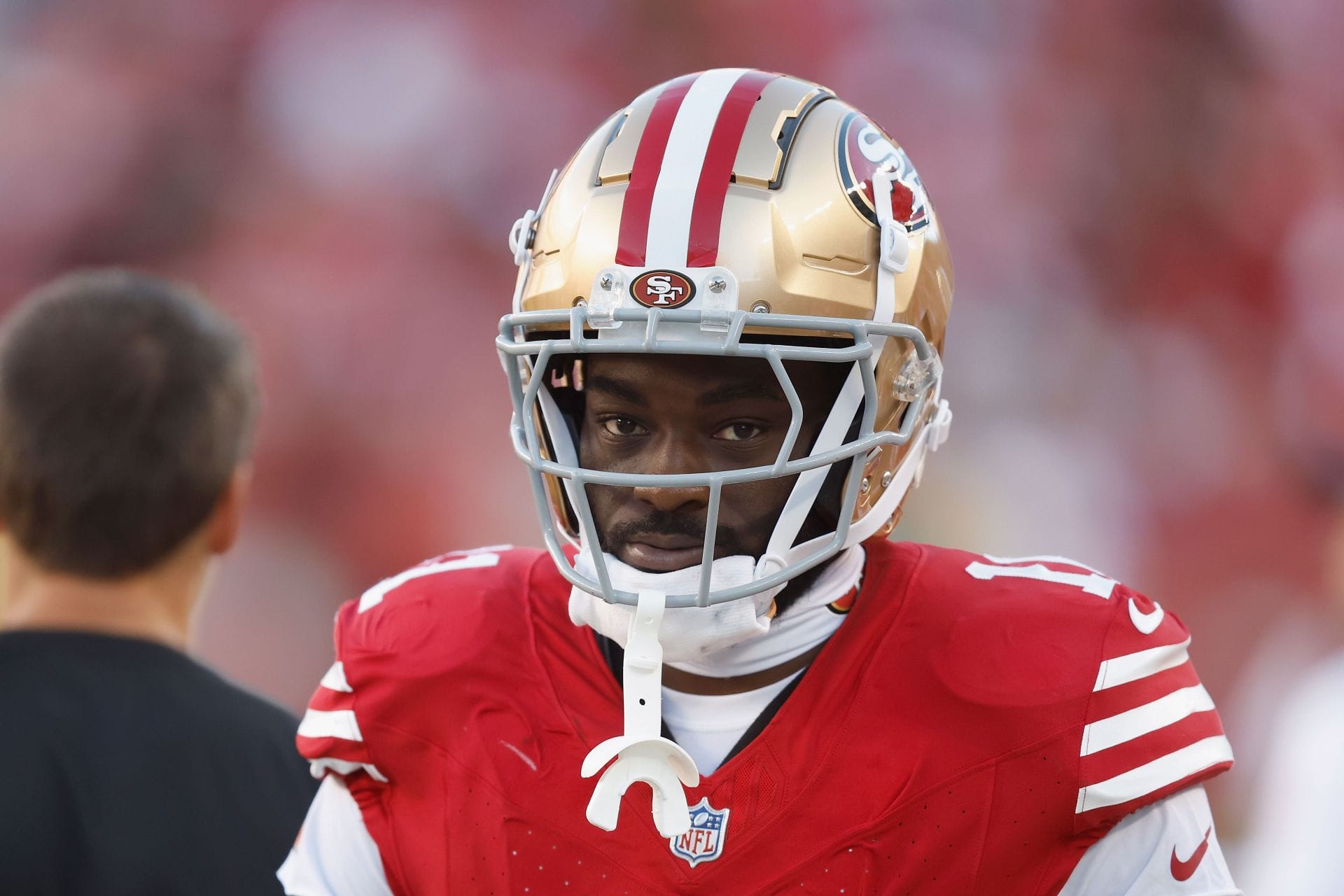"Bought a crib in Washington to watch from the couch": NFL fans troll Brandon Aiyuk for wearing Commanders-themed clothes despite Stefon Diggs signing