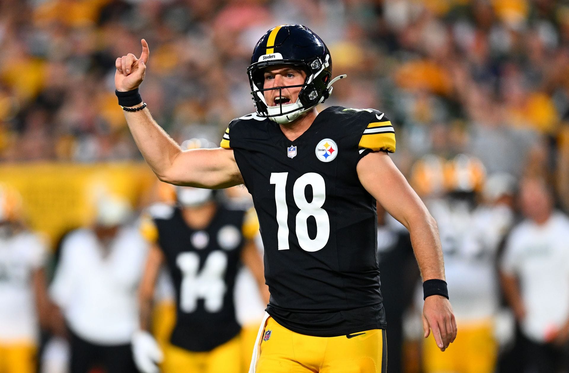 "He's unlikely to make the roster": Steelers insider spells doom on Will Howard's future after QB's "inexcusable" performance vs. Jets