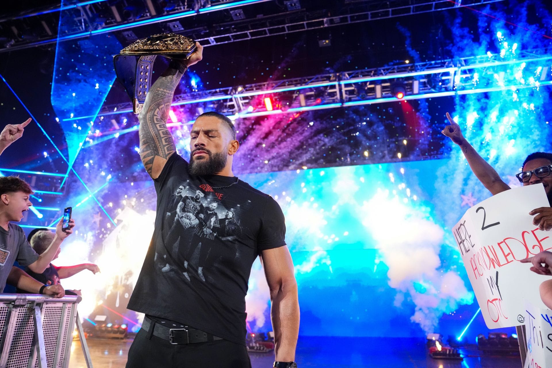 Rey Mysterio discloses details of backstage talk with Roman Reigns; Huge announcement unveiled