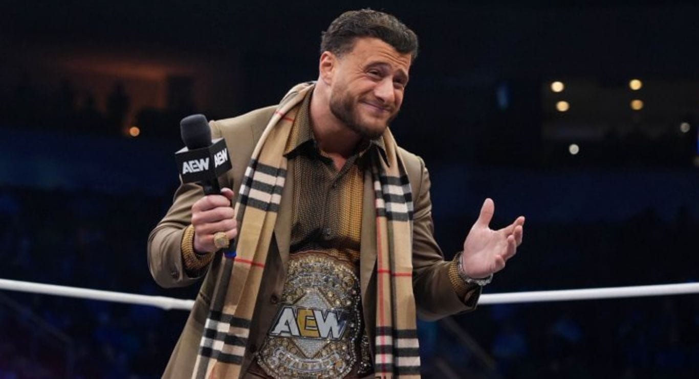 Former WWE Champion says he's waiting for MJF: “I'm back”