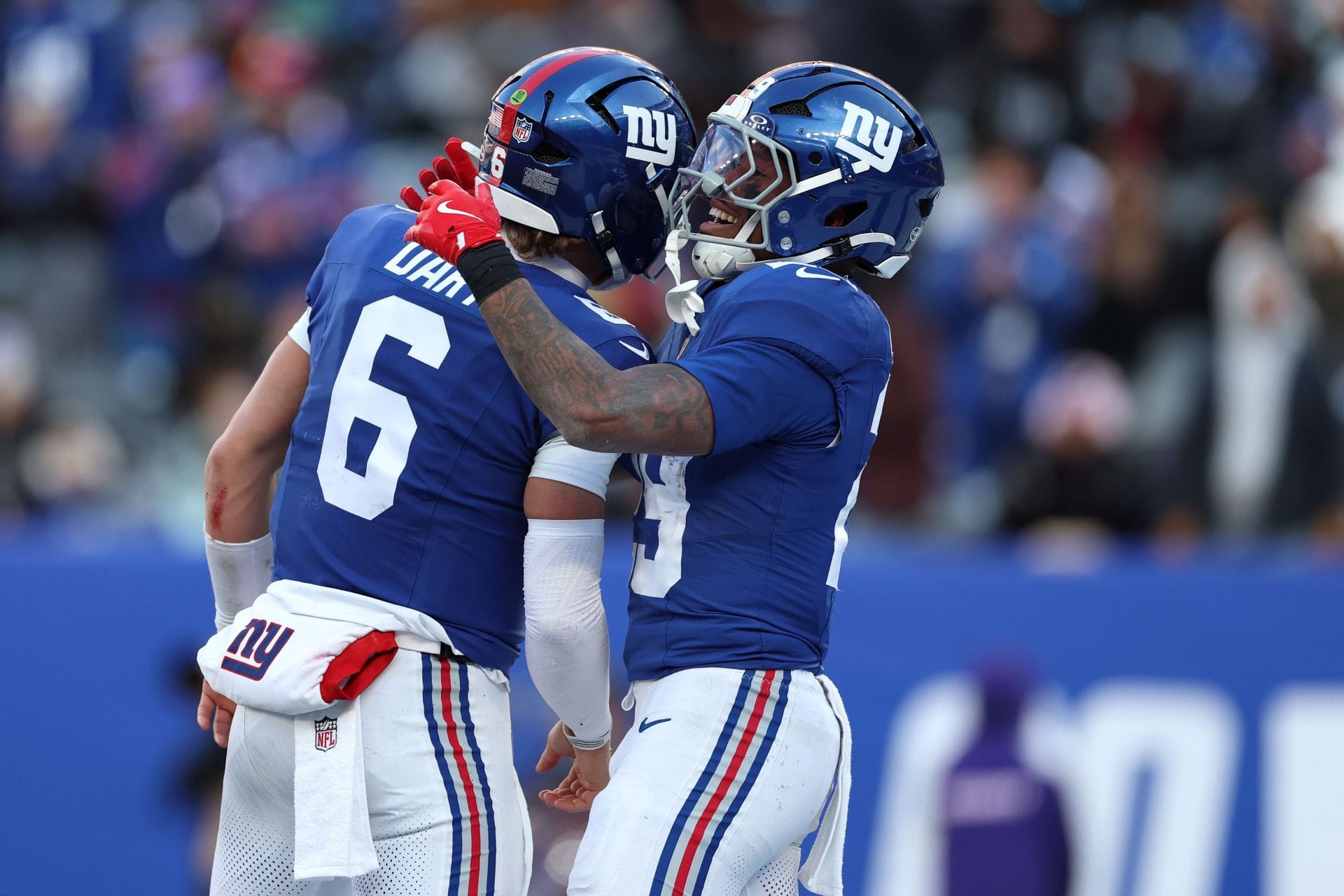 "Hits like this on Jaxson Dart can’t happen": RG III pins "100%" blame on Tyrone Tracy after Giants QB gets rocked by Vikings defender