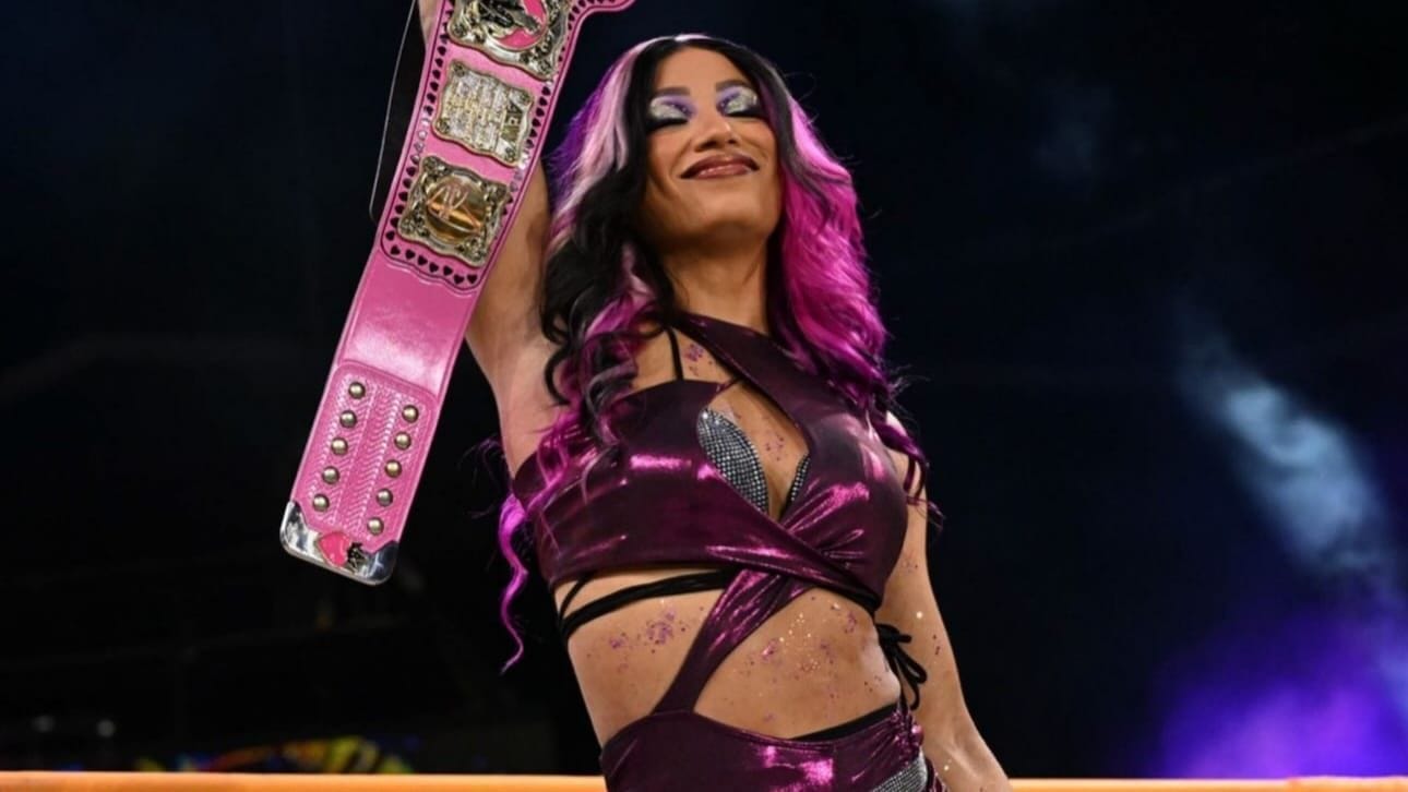 Congratulations to AEW star Mercedes Moné