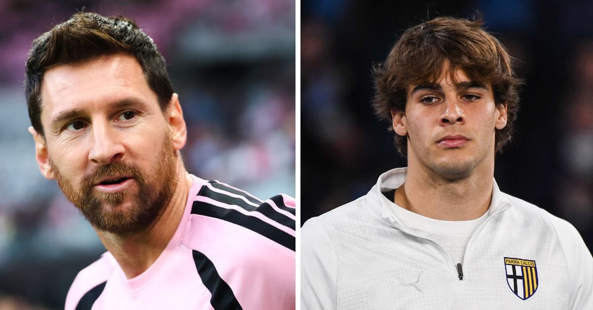 After leaving Inter Miami, Benjamin Cremaschi opens up on why he never took the ball from Lionel Messi in training