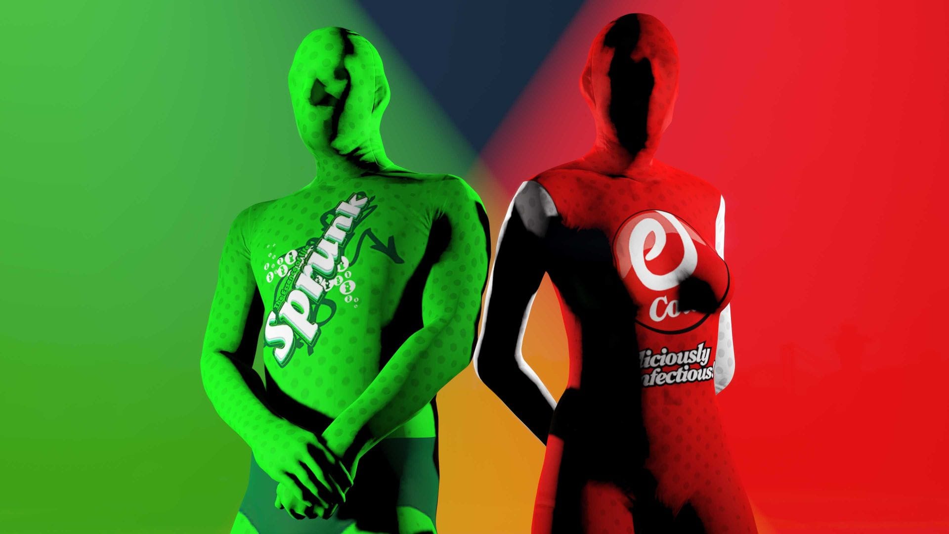 Sprunk and eCola Bodysuit in GTA Online