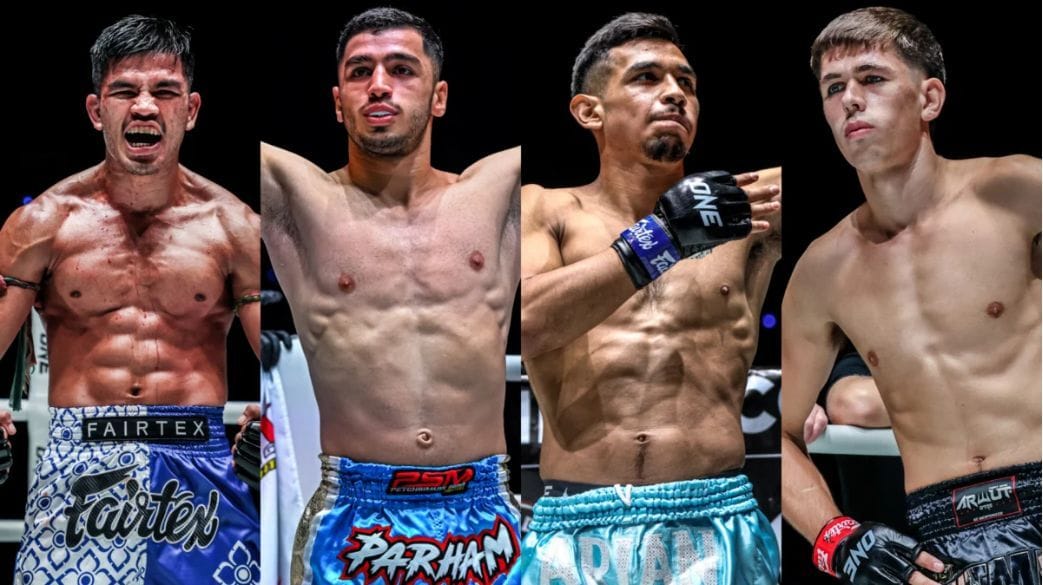 ONE Fight Night 48 card grows with Nakrob vs. Gheirati and Esparza vs. Fitzgerald Muay Thai matchups
