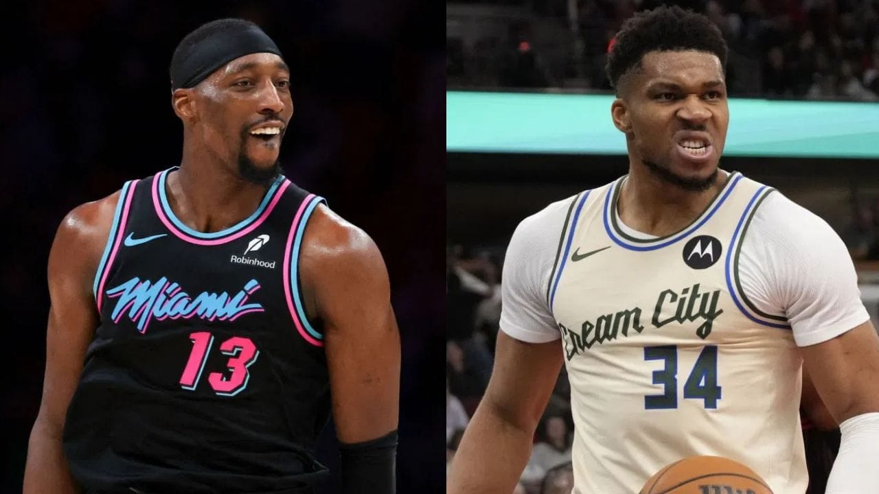 "Straight disrespectful", "Straight up comedy" - NBA Fans Can't Believe ESPN Recycling WWE Moniker For Bam Adebayo-Giannis Antetokounmpo Duo