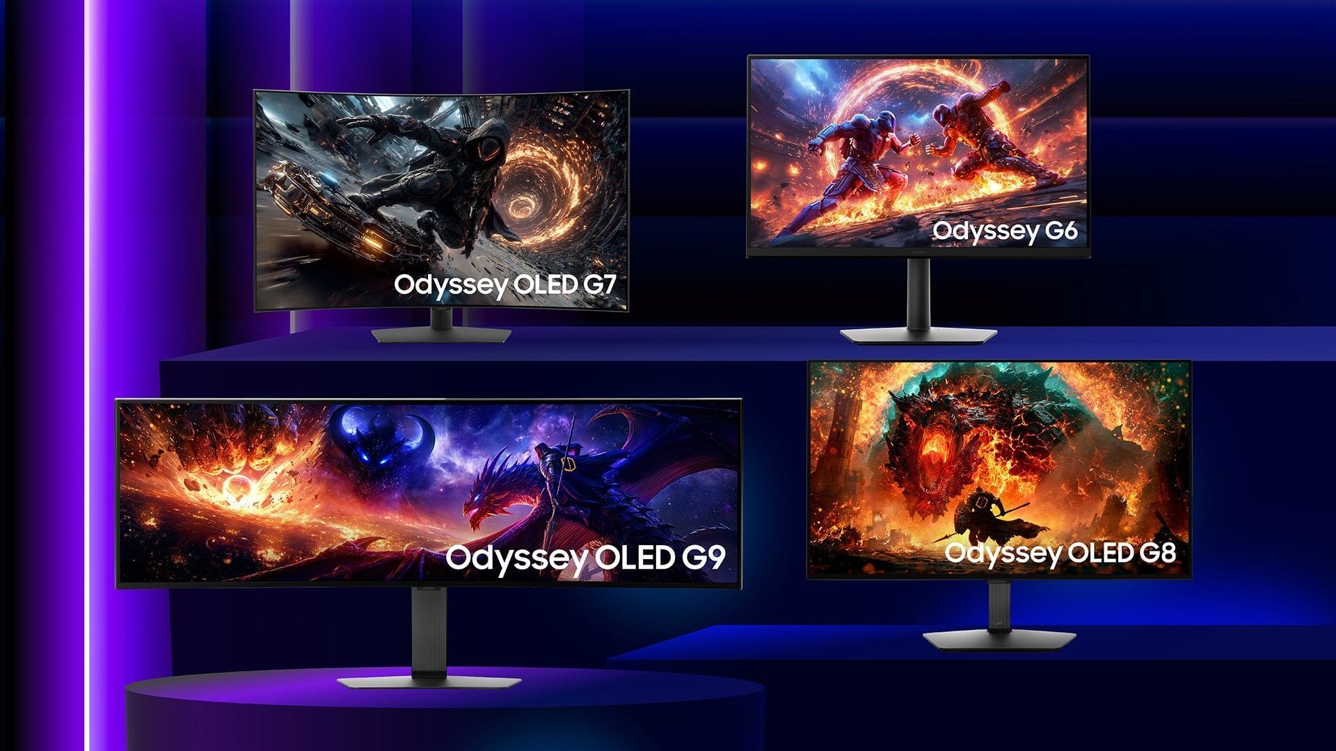 Samsung's new Odyssey G6 can go up to 1100 Hz although with a small catch