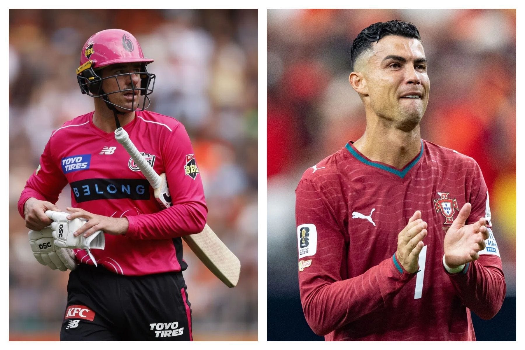 2028 T20 World Cup Qualifier: 4 stunning similarities between Portugal captains Moises Henriques and Cristiano Ronaldo