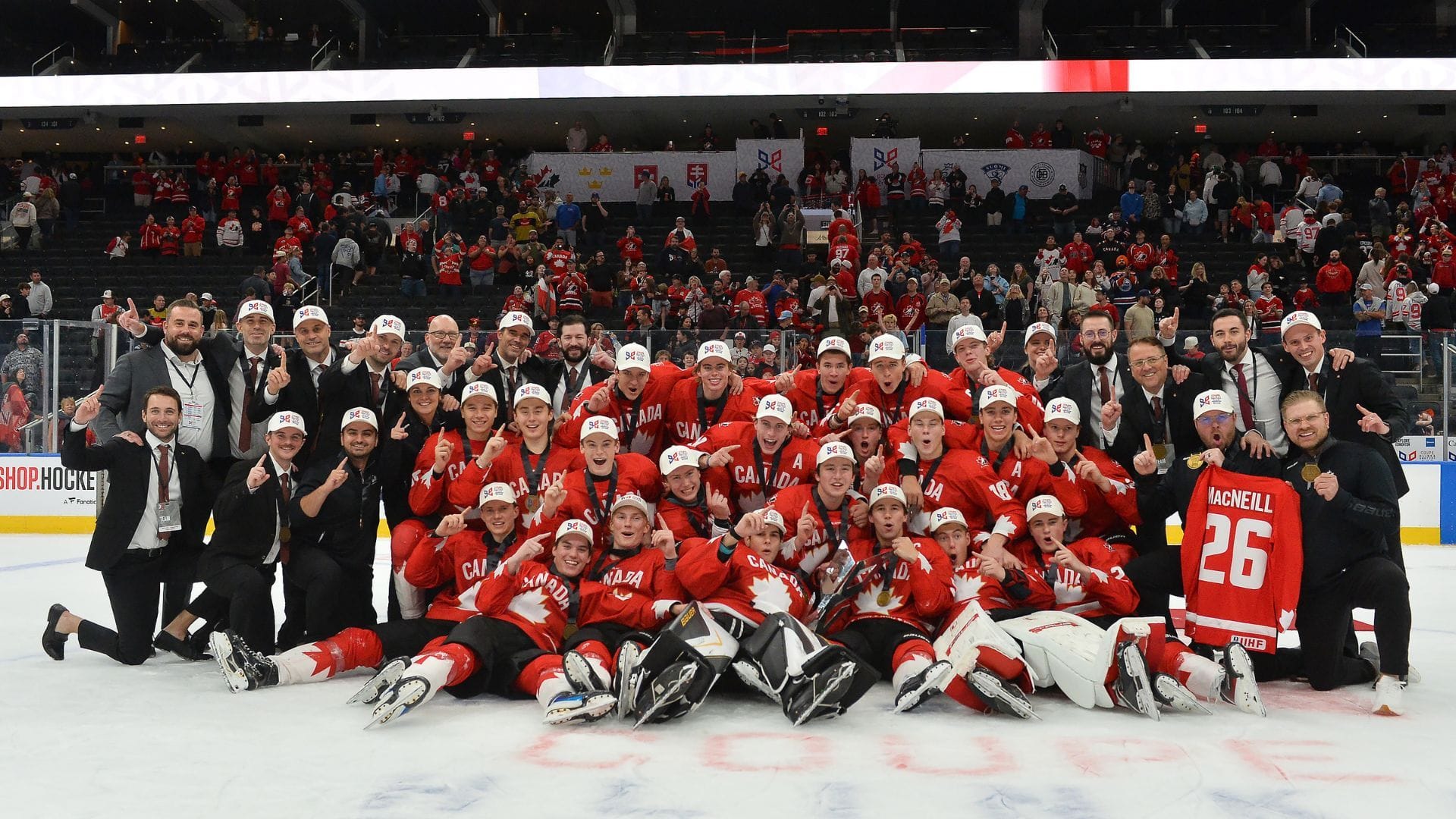 "Bragging about this is pathetic": Hockey world reacts as Canada thrash USA 8-1 in 2026 Hlinka Gretzky Cup Final