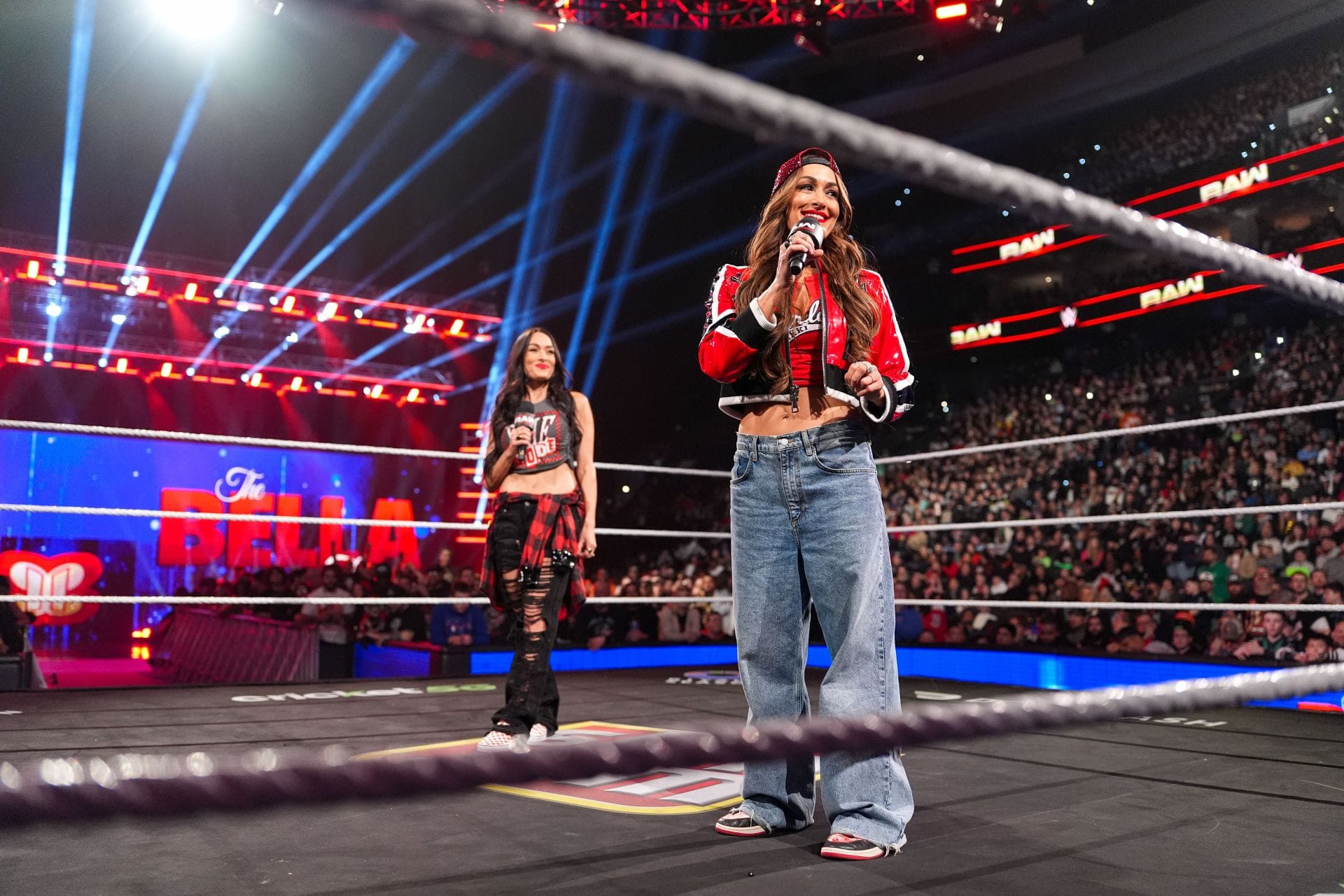 "Free the n*ps and b**bies" - Nikki Bella comes out in support of her sister Brie
