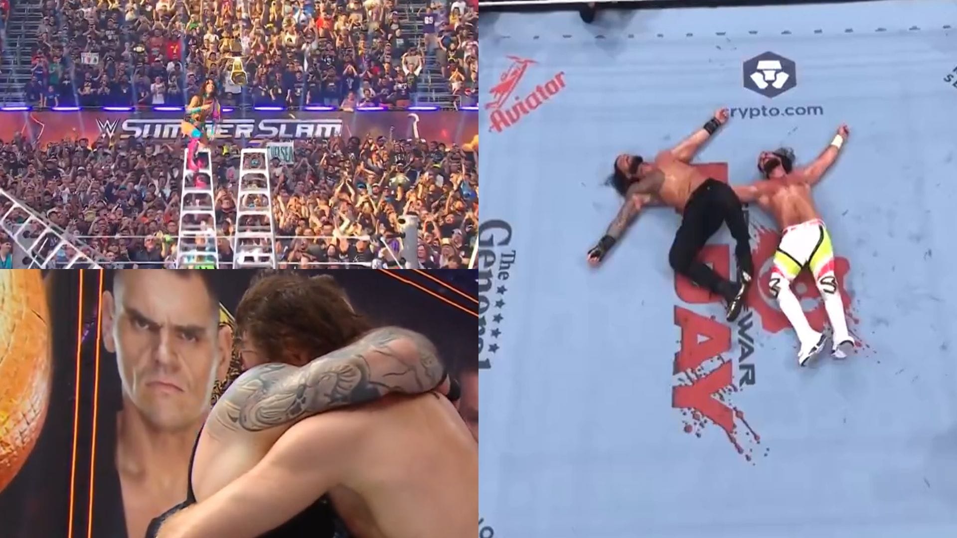 WWE SummerSlam Night 2 (August 2, 2026): Multiple Championships change hands!! Former Champion returns after career-threatening injury!!