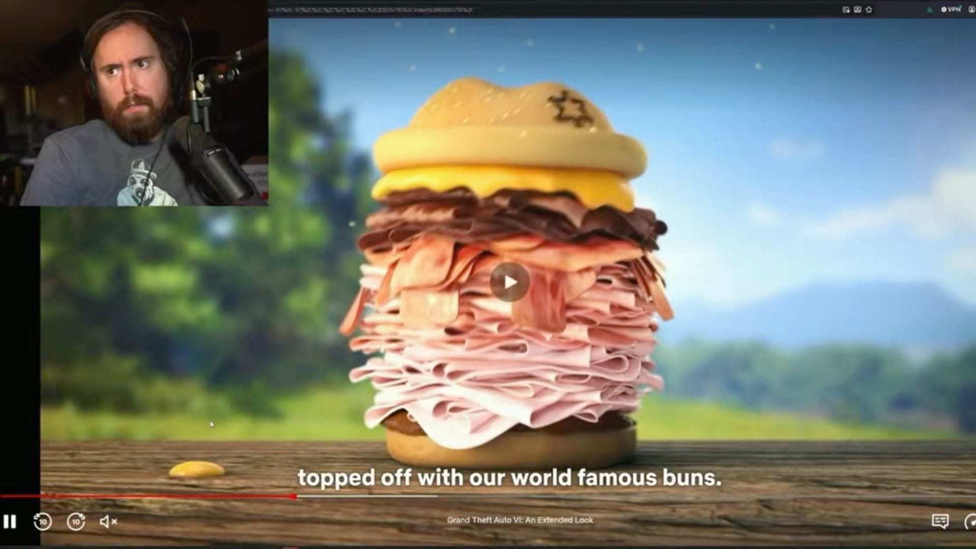Asmongold "Jew burger" GTA 6 controversy explained, as streamer faces backlash for his comments