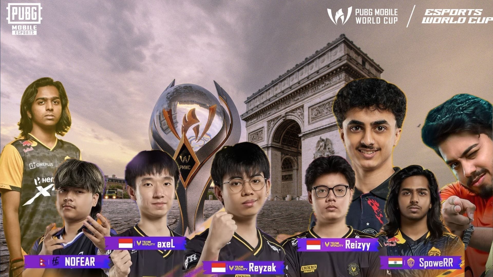 PMWC 2026 Grand Finals: All 16 qualified teams, dates, and prize pool distribution
