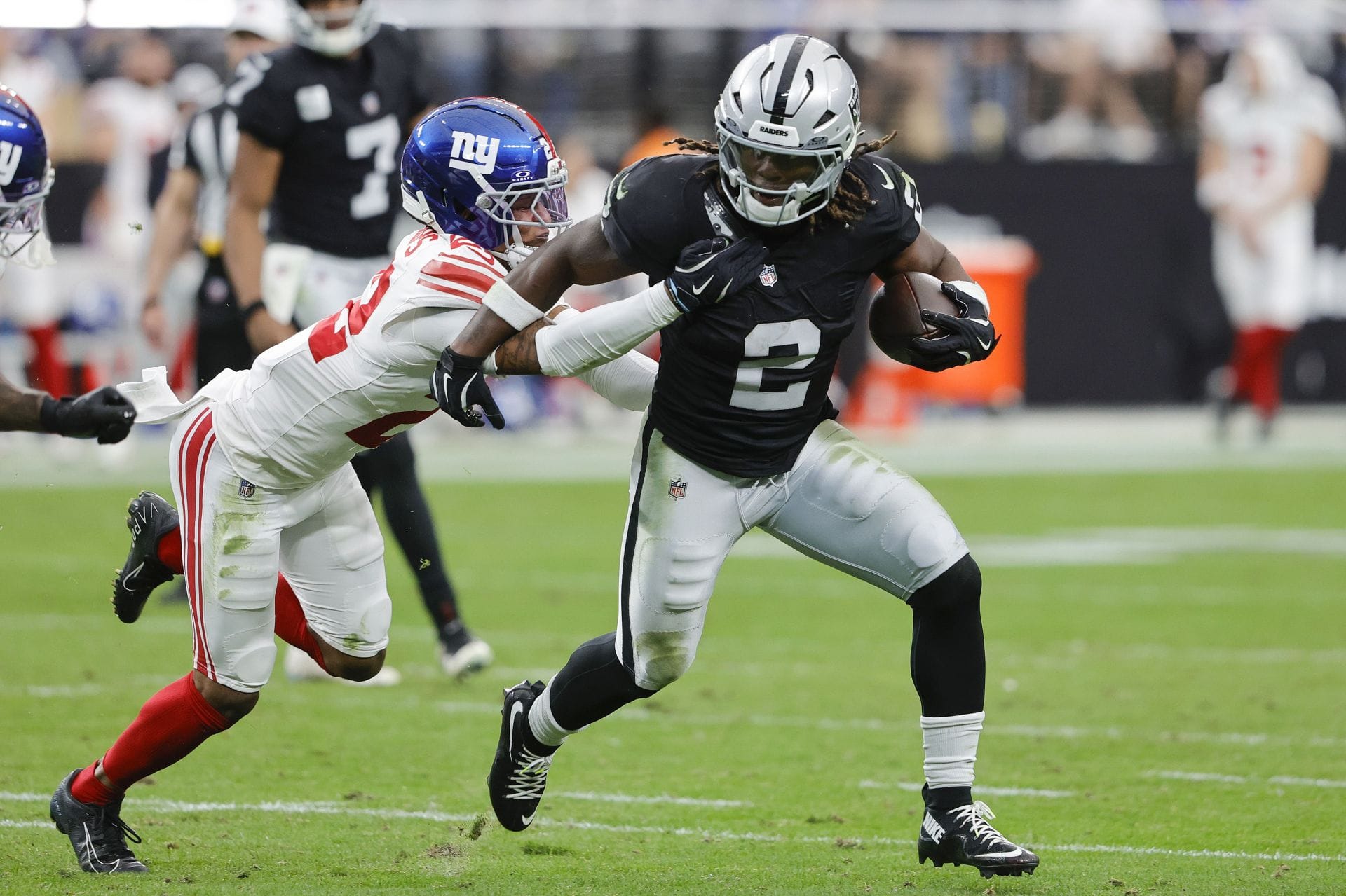 New York Giants v Las Vegas Raiders - NFL 2025 - Source: Getty