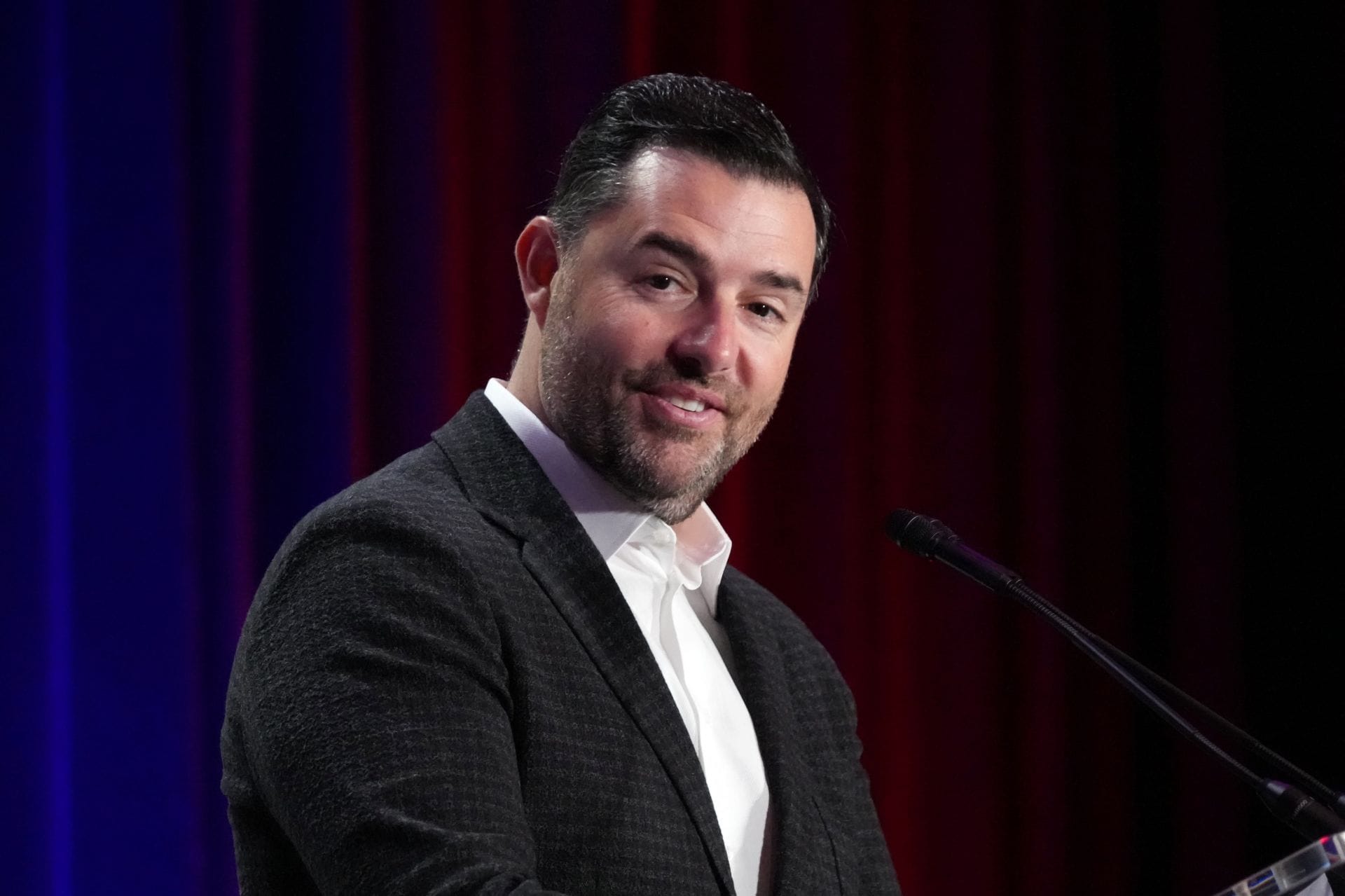 “Where was this energy for Mike Vrabel”: NFL fans react as Mina Kimes gets caught off guard on Jed York's $140 sexual arrangement segment