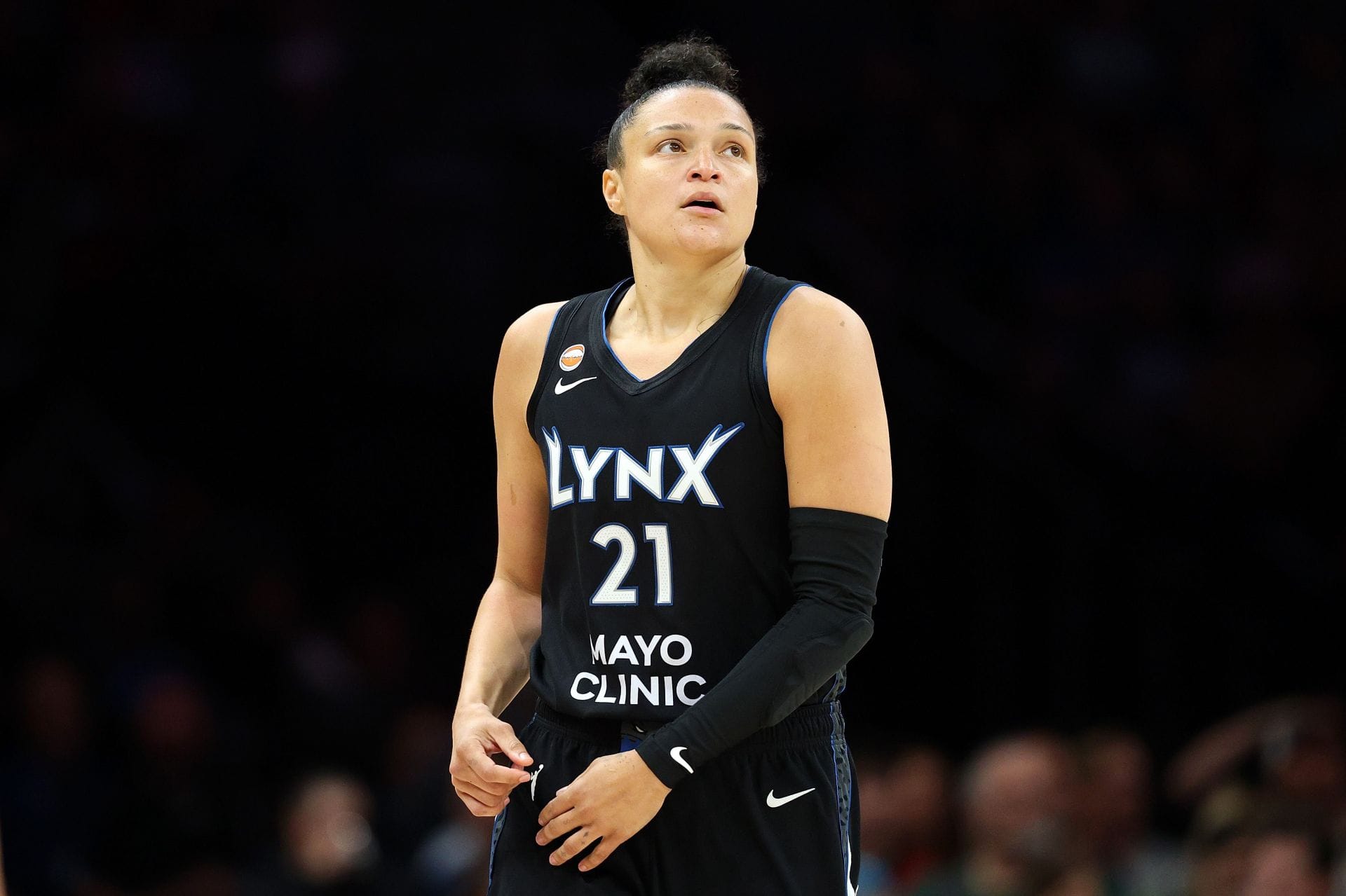 "Get these records before Enes Freedom gets it", "Female version of Klay" - Fans Go Wild As Kayla McBride Drains 10 3-Pointers Shattering WNBA Record