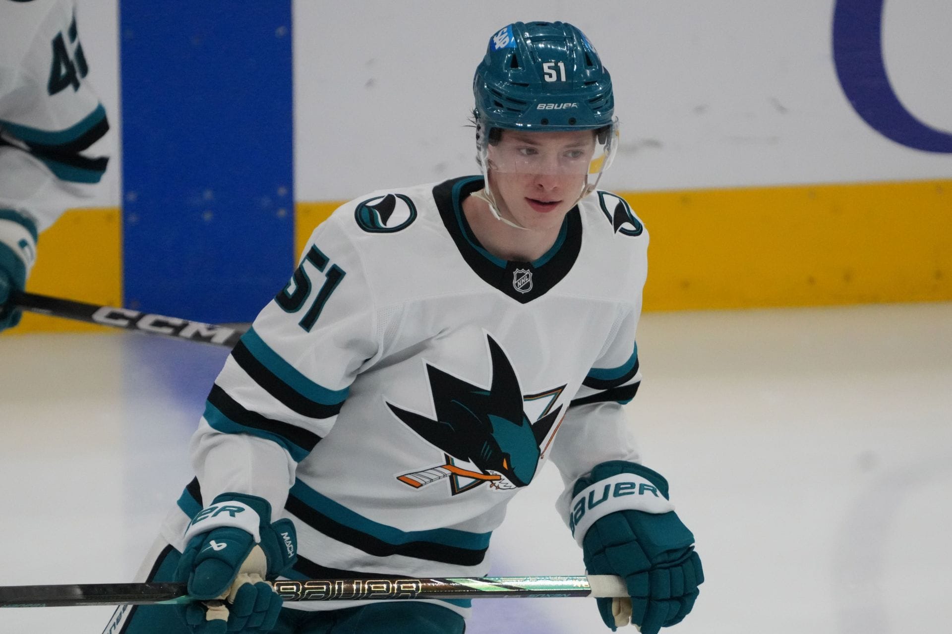 "Sharks should have gone for 8 years" - Fans react as Collin Graf re-signs $12.75M contract extension with San Jose