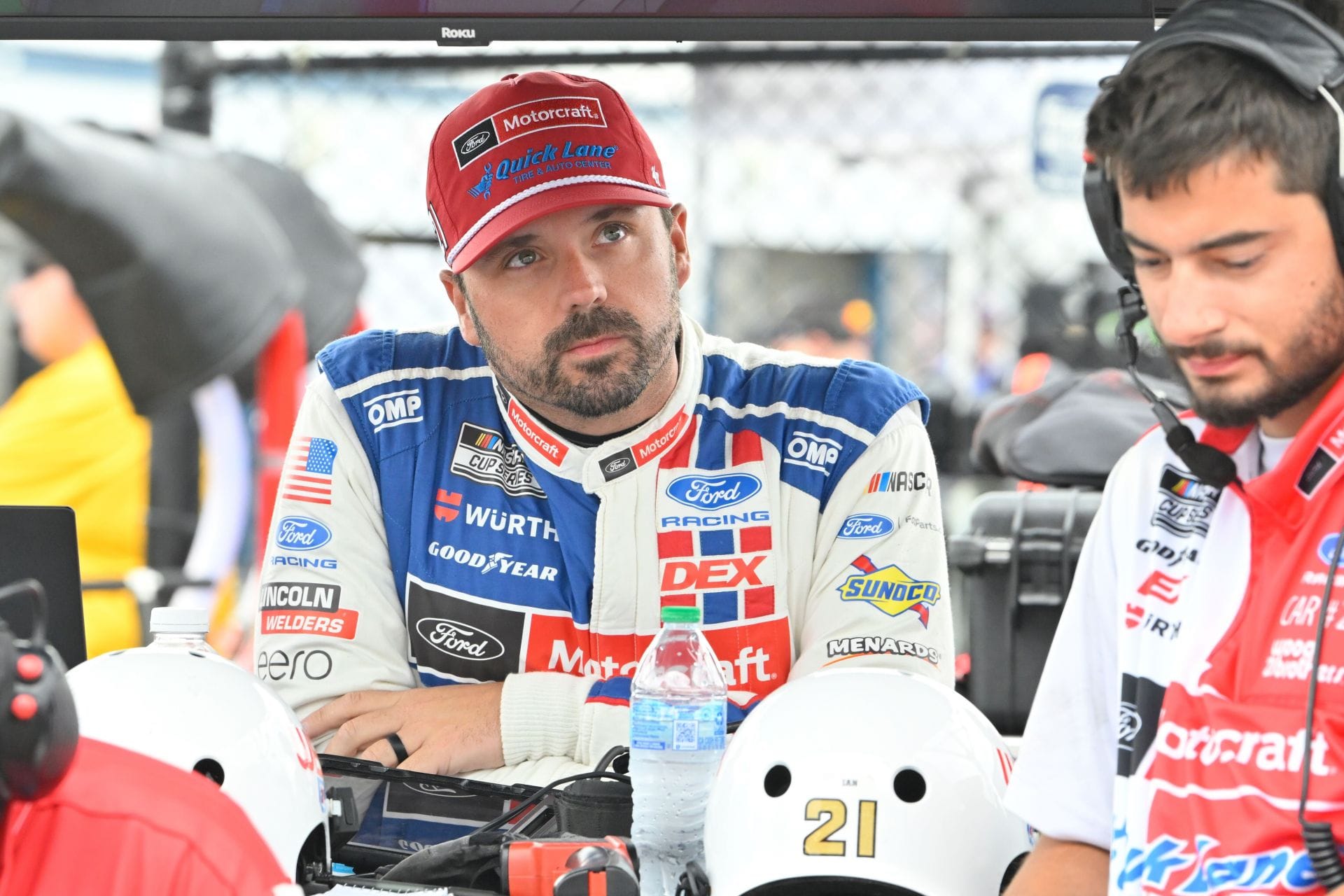 "You just watch the races": Josh Berry fights for Cup Series future after strong New Hampshire top five