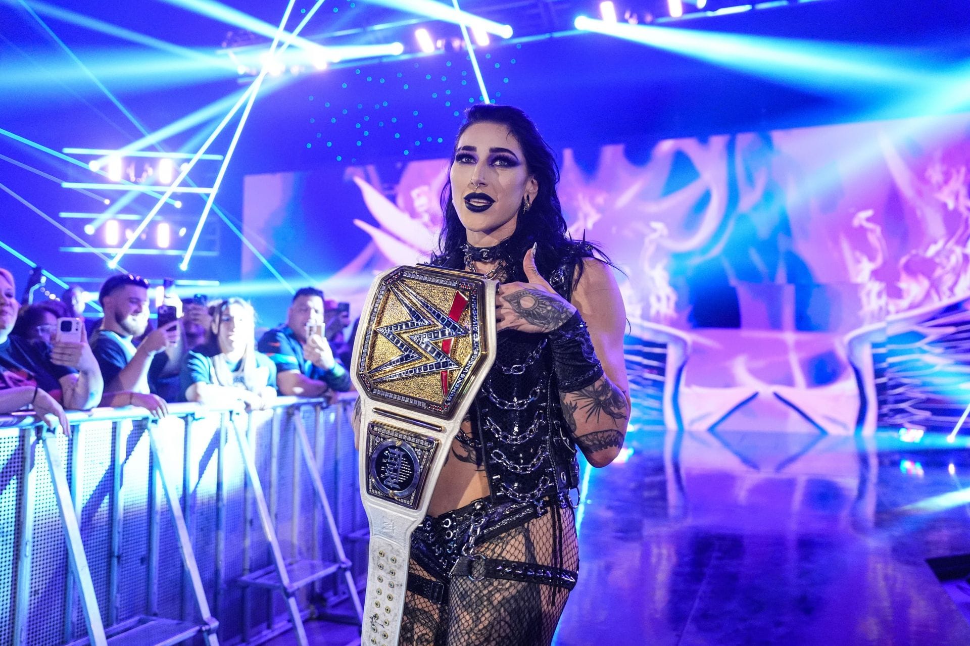 Rhea Ripley Addresses WWE Return Speculation