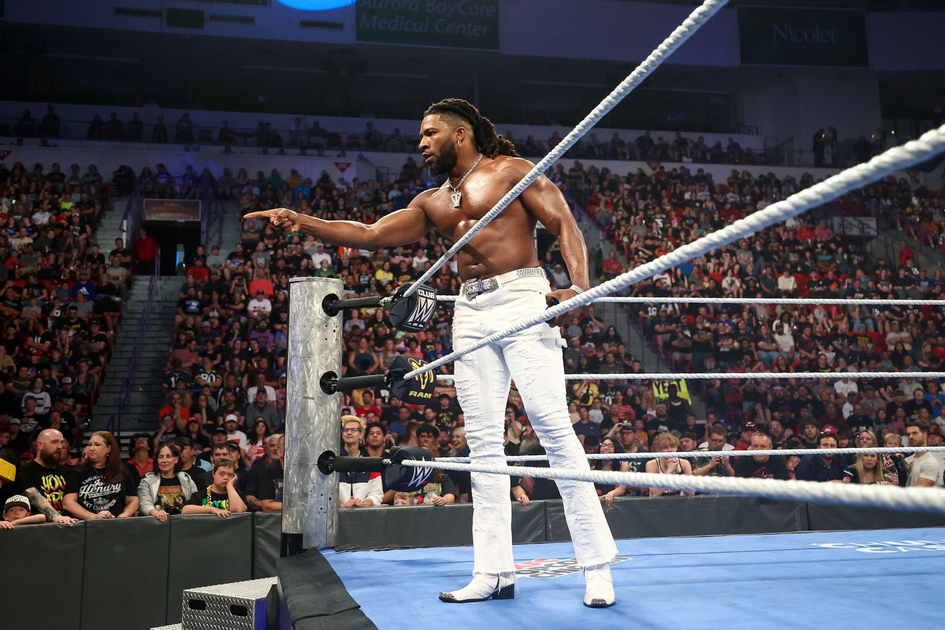 Trick Williams breaks silence following shocking loss at WWE SummerSlam 2026