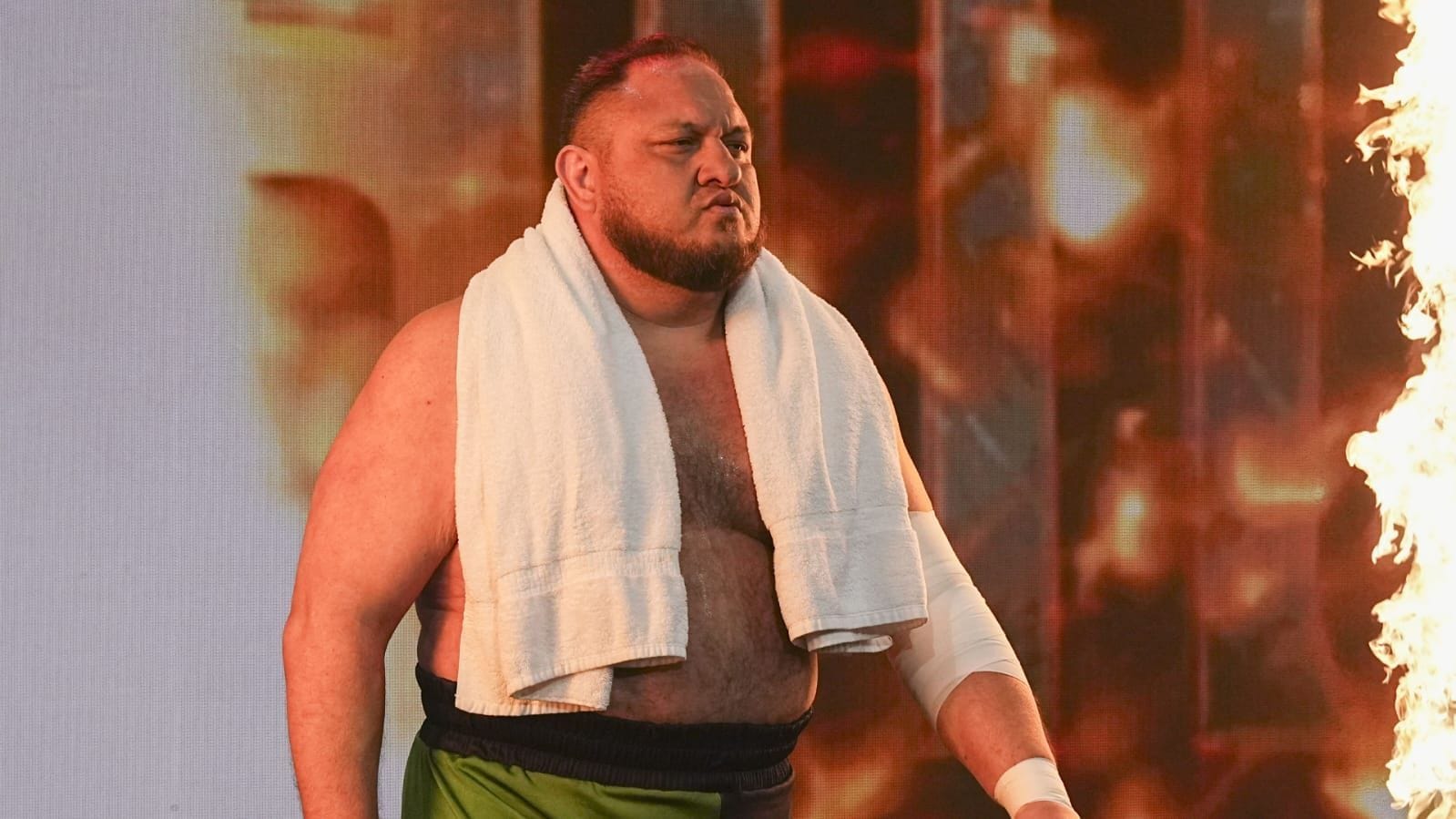 Samoa Joe provides massive update on his AEW All In 2026 status: "Time will tell"