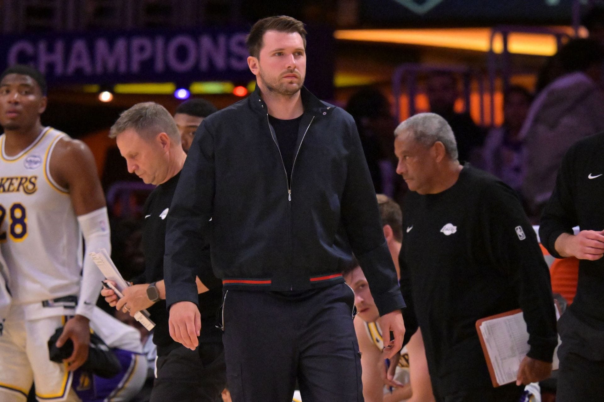 Lakers Star Luka Doncic Scores Massive Legal Win as Ex-Fiancée Anamaria Goltes Drops Child Support Case