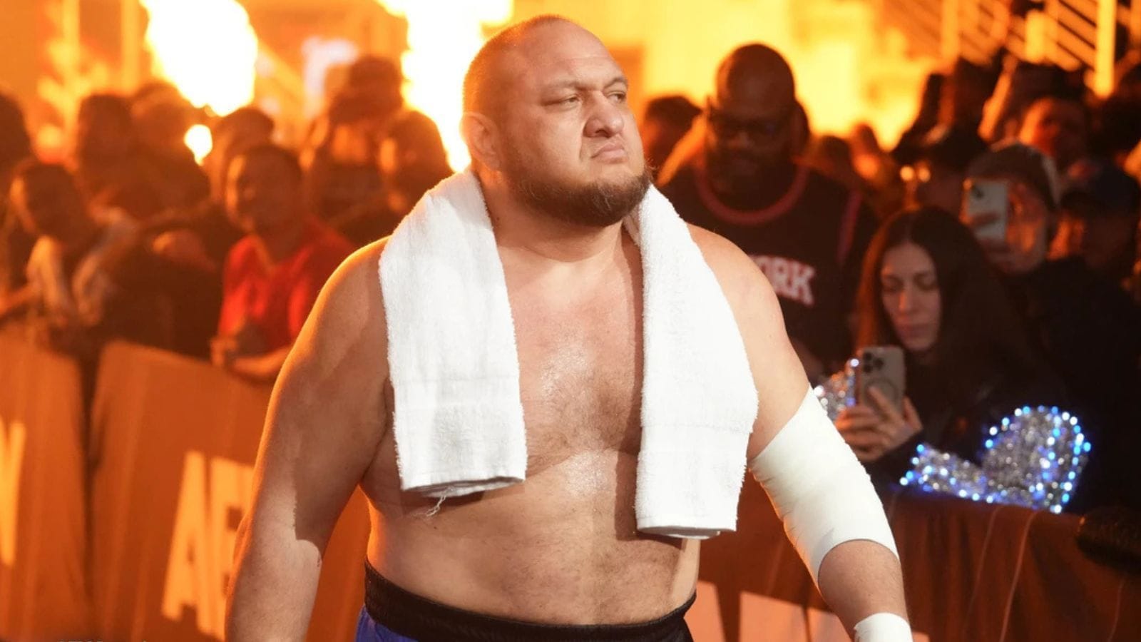 Newly Crowned Champion Seemingly Joins Samoa Joe's Faction in AEW